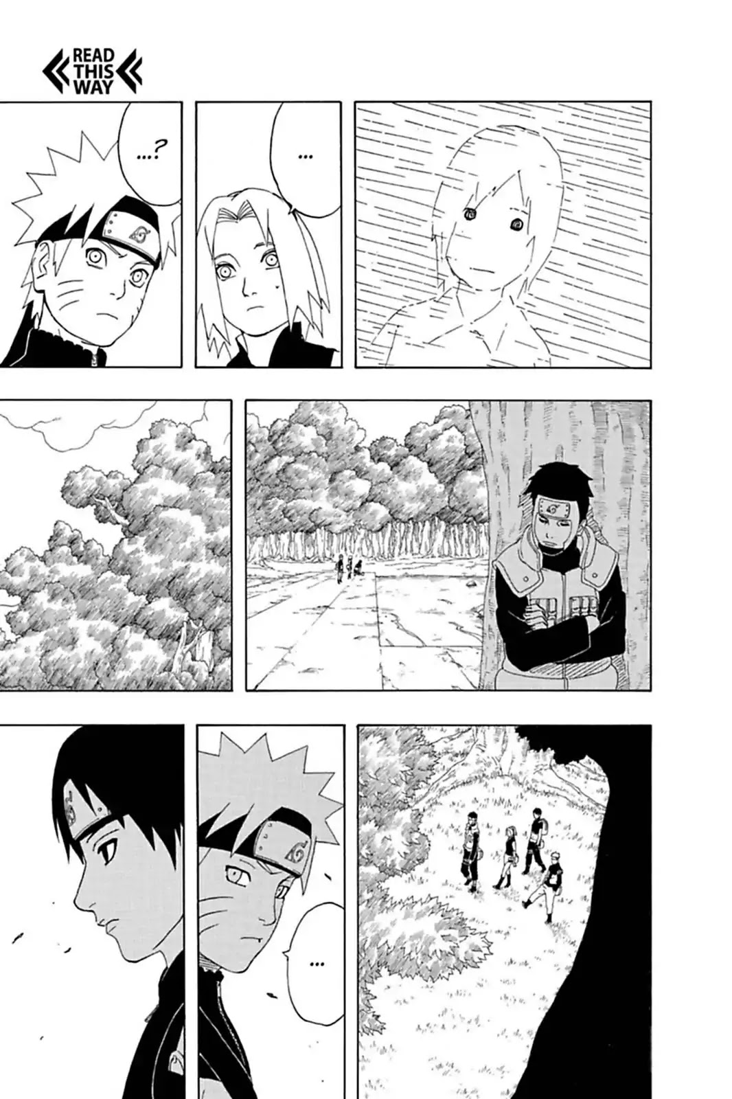 Read Naruto EN Manga Online