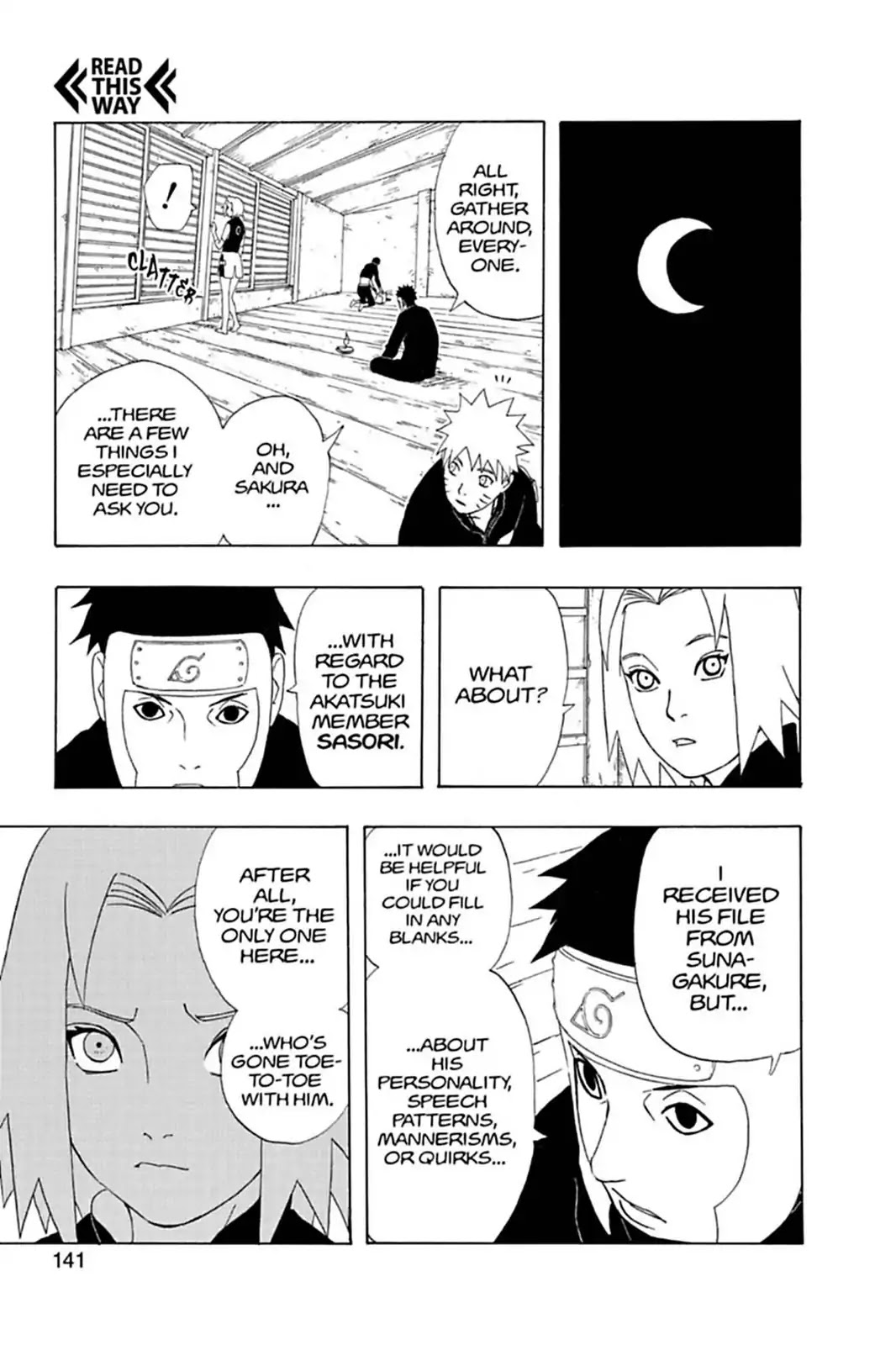 Read Naruto EN Manga Online