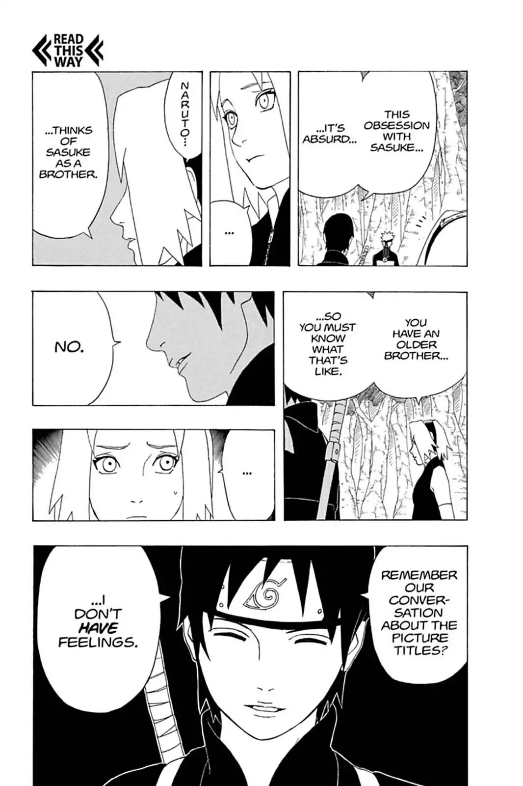 Read Naruto EN Manga Online