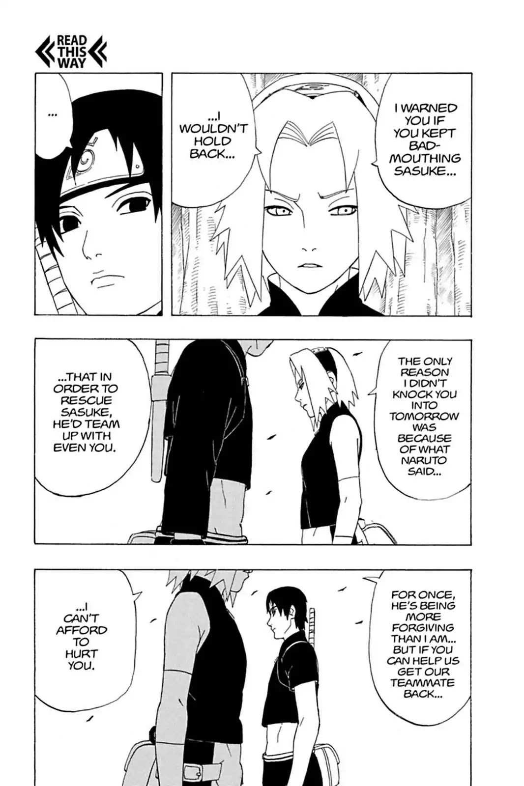 Read Naruto EN Manga Online