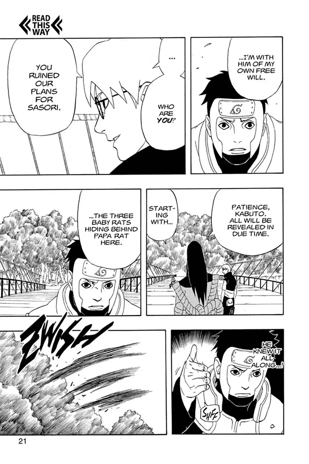 Read Naruto EN Manga Online