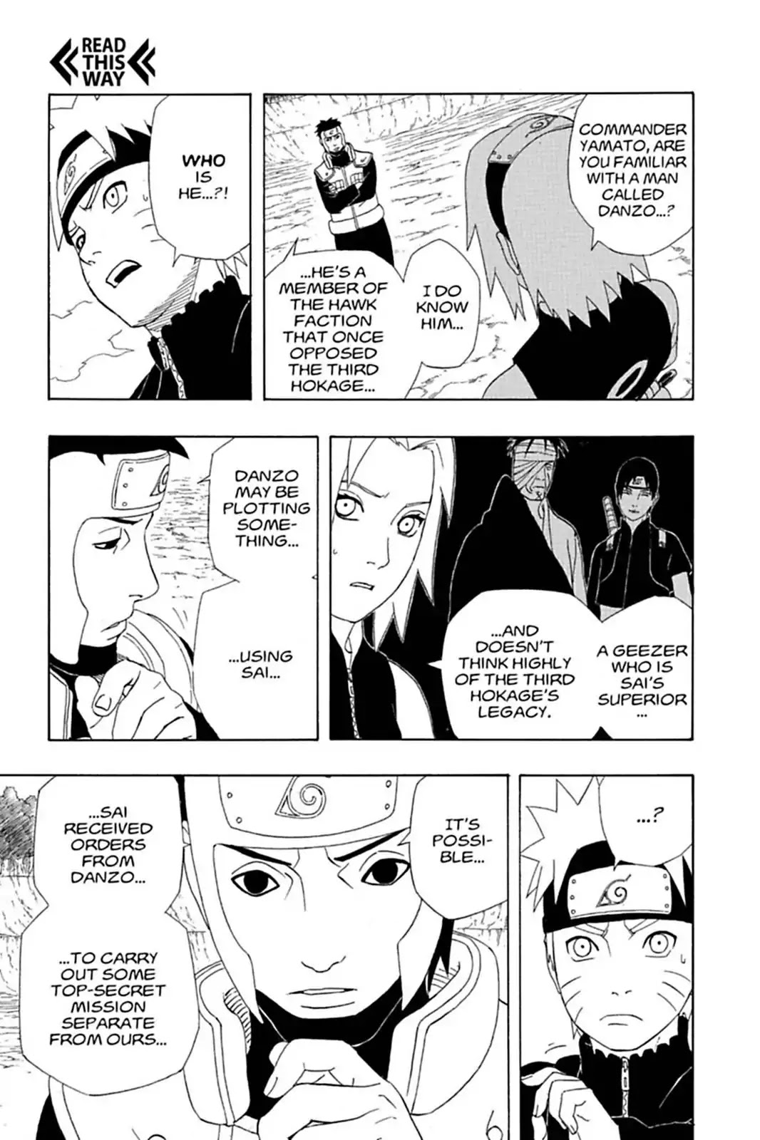 Read Naruto EN Manga Online