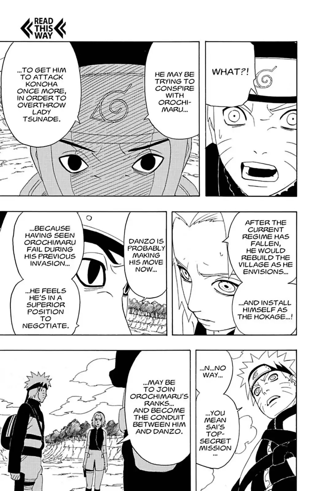 Read Naruto EN Manga Online