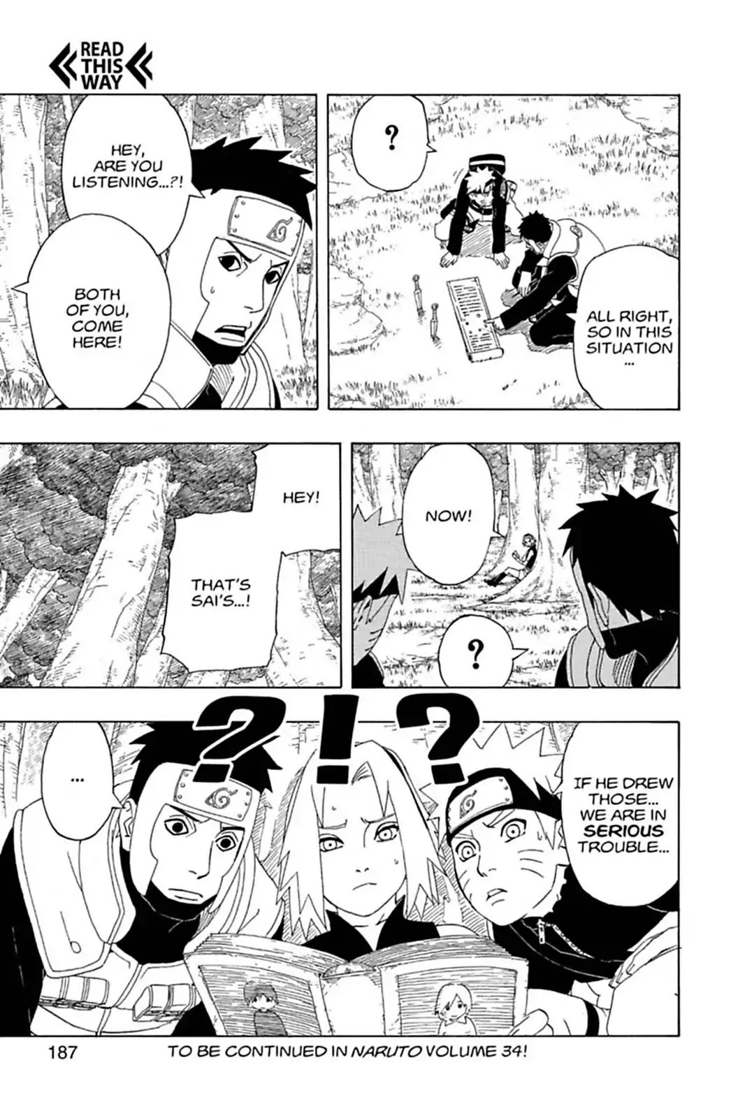 Read Naruto EN Manga Online