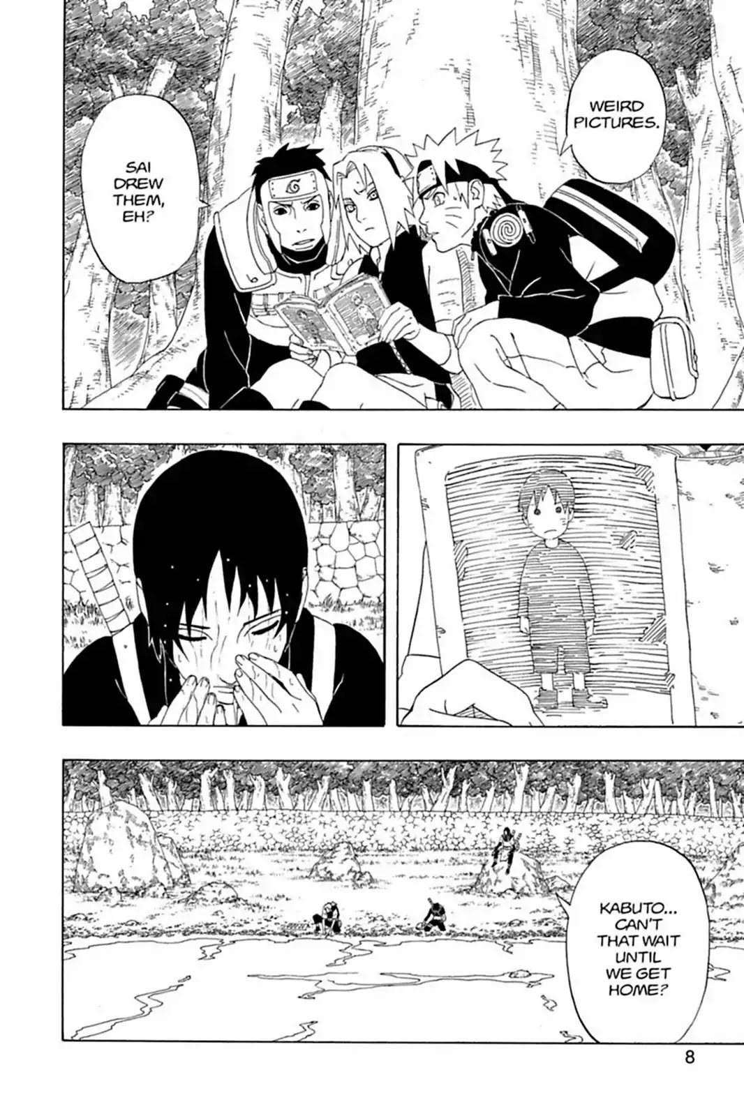 Read Naruto EN Manga Online