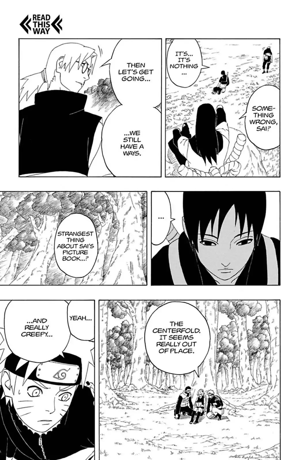 Read Naruto EN Manga Online