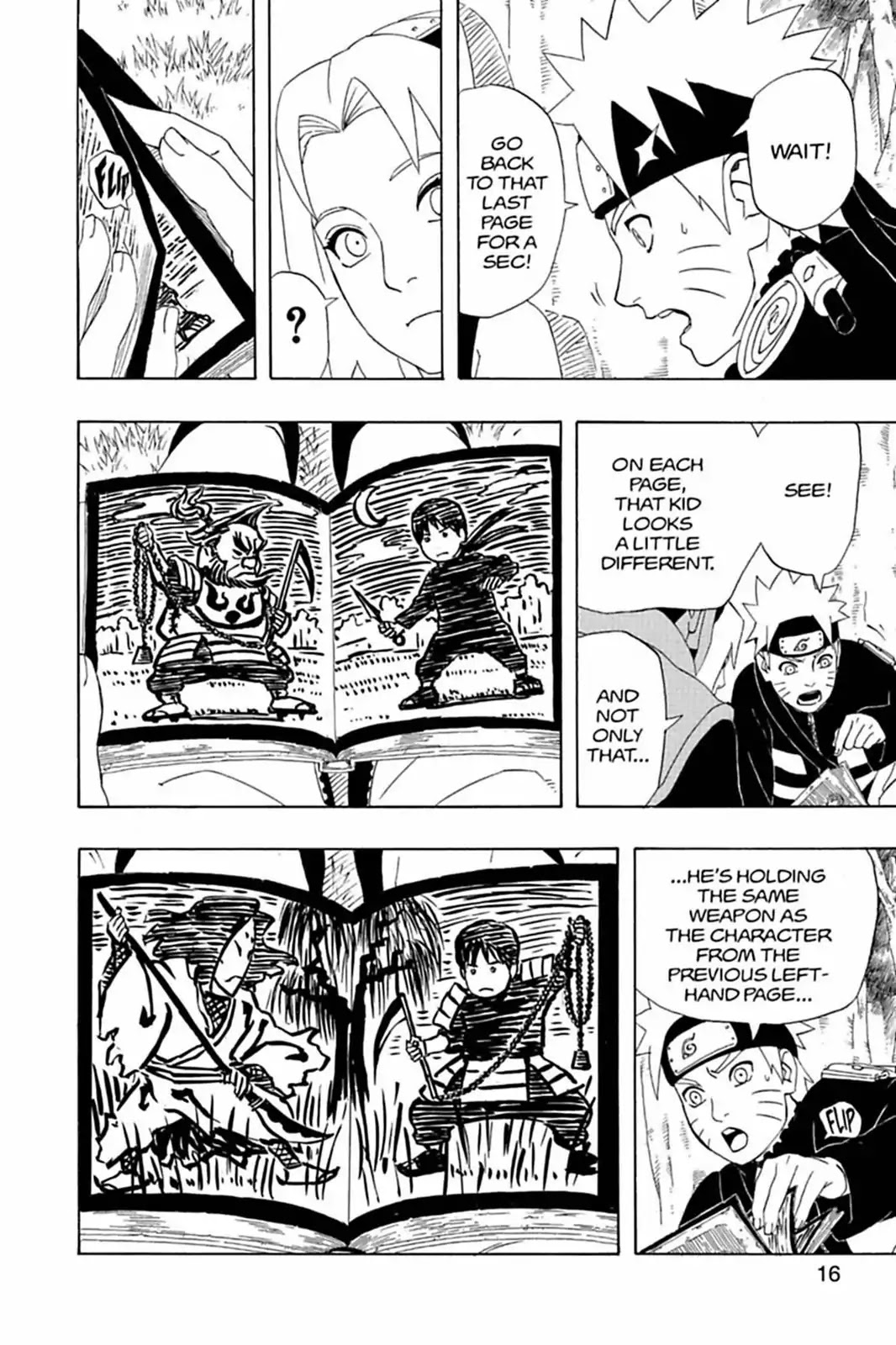Read Naruto EN Manga Online