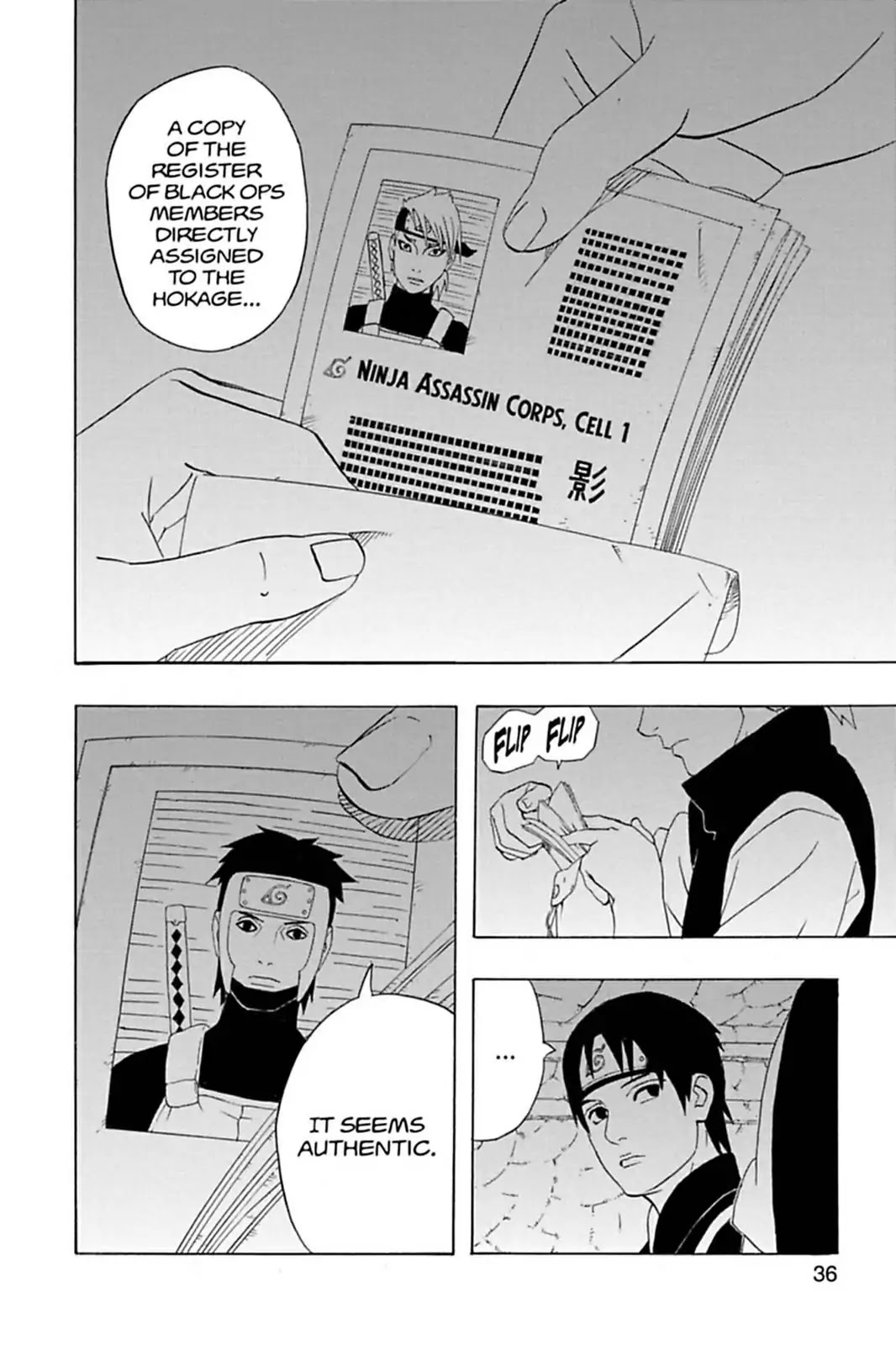 Read Naruto EN Manga Online