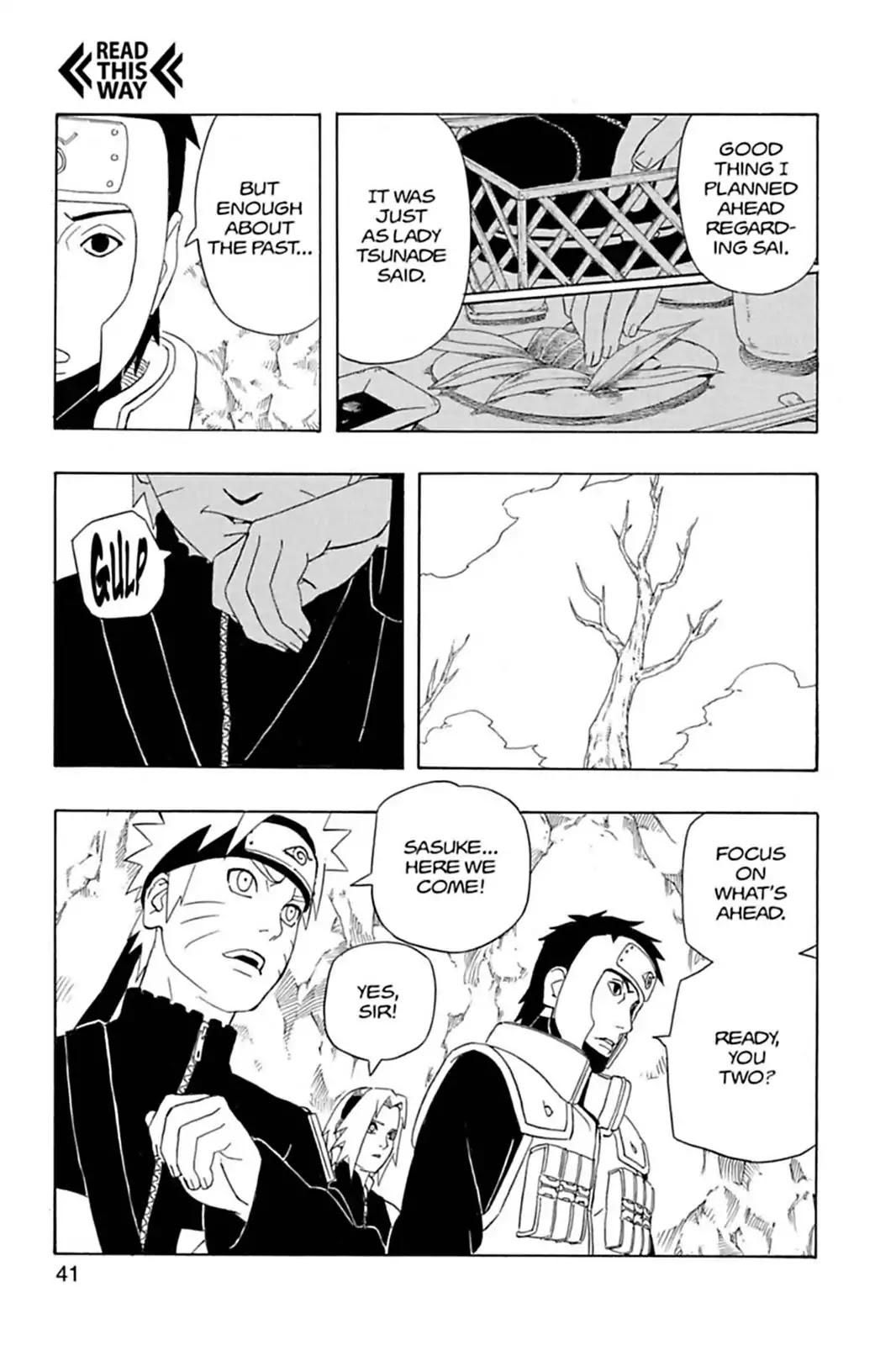 Read Naruto EN Manga Online