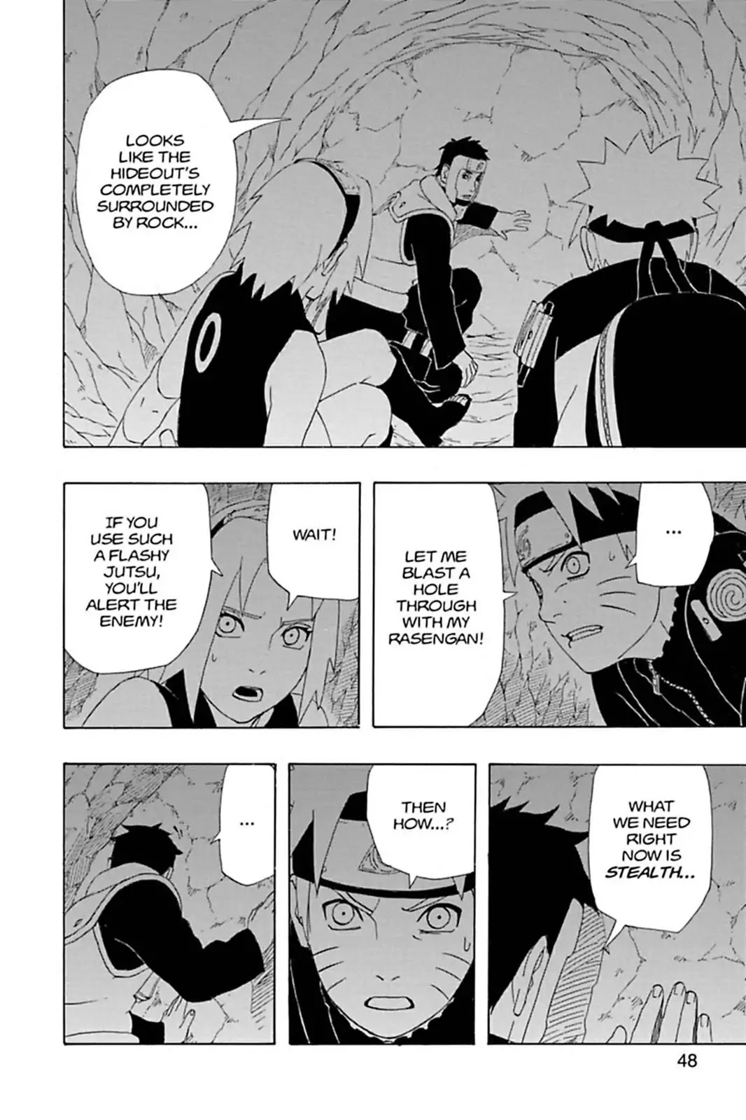 Read Naruto EN Manga Online