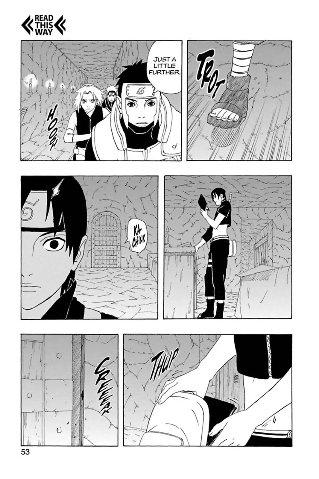Read Naruto EN Manga Online