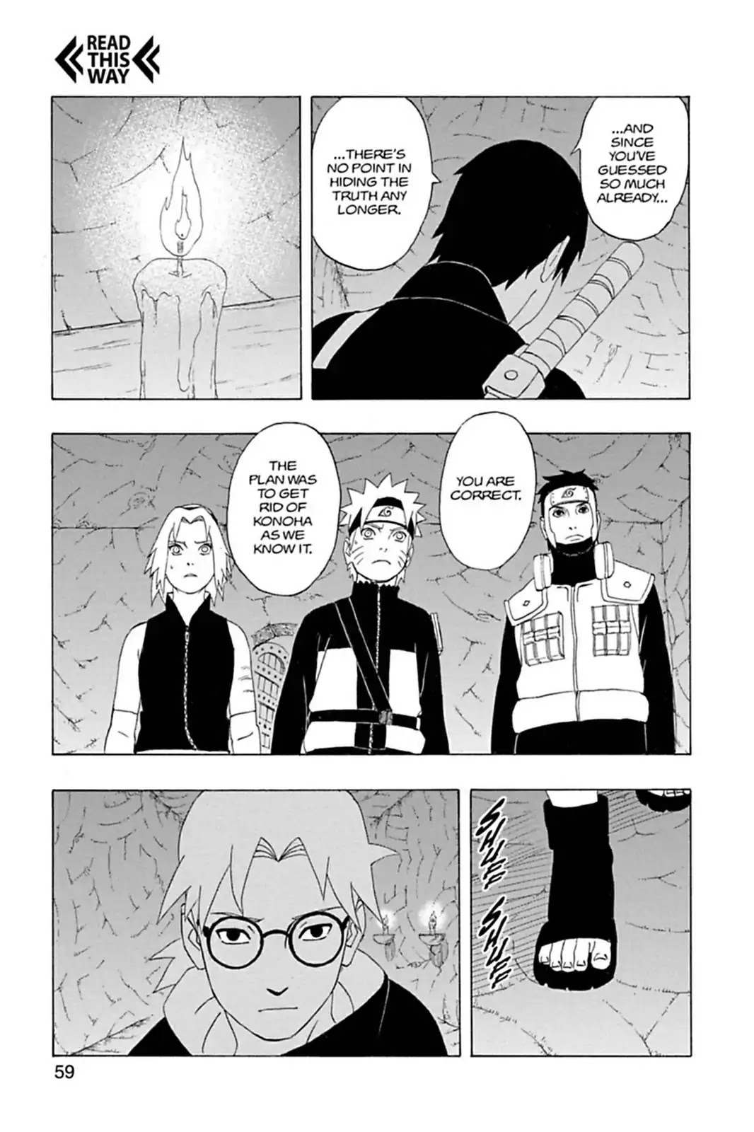 Read Naruto EN Manga Online