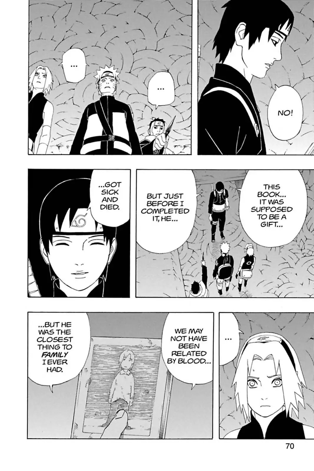 Read Naruto EN Manga Online