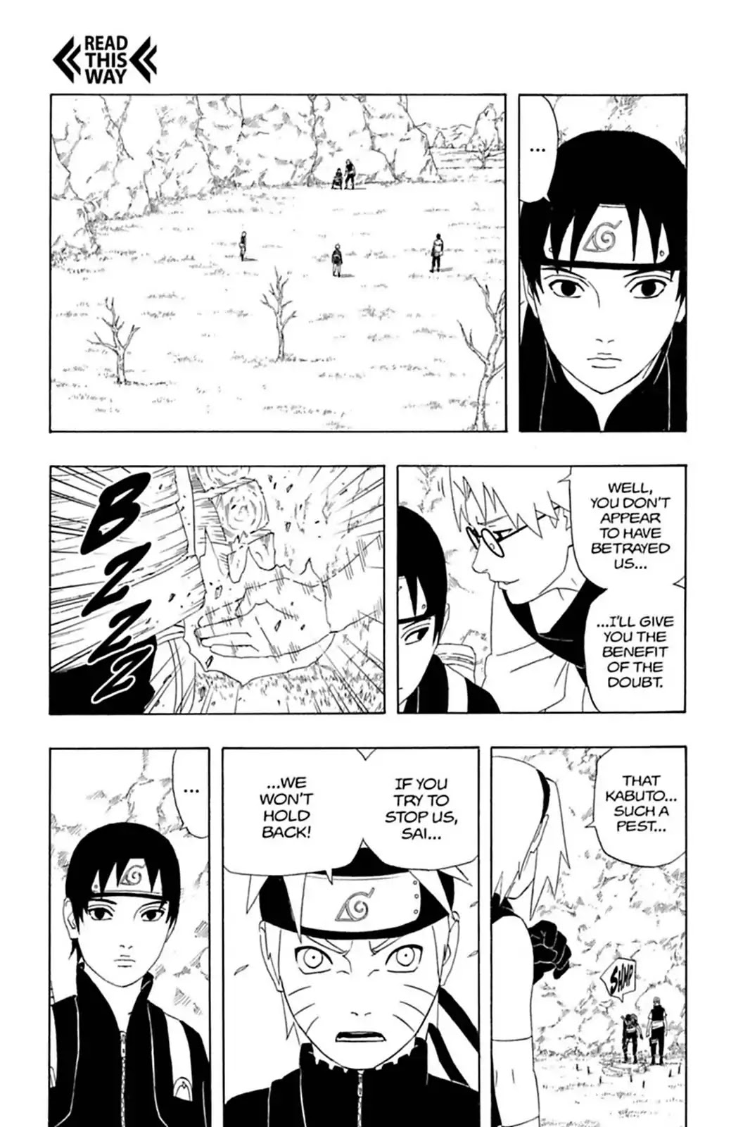 Read Naruto EN Manga Online
