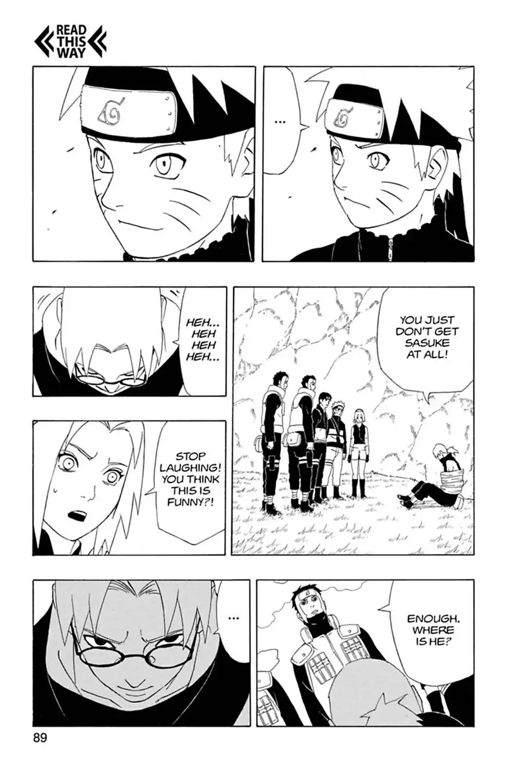 Read Naruto EN Manga Online
