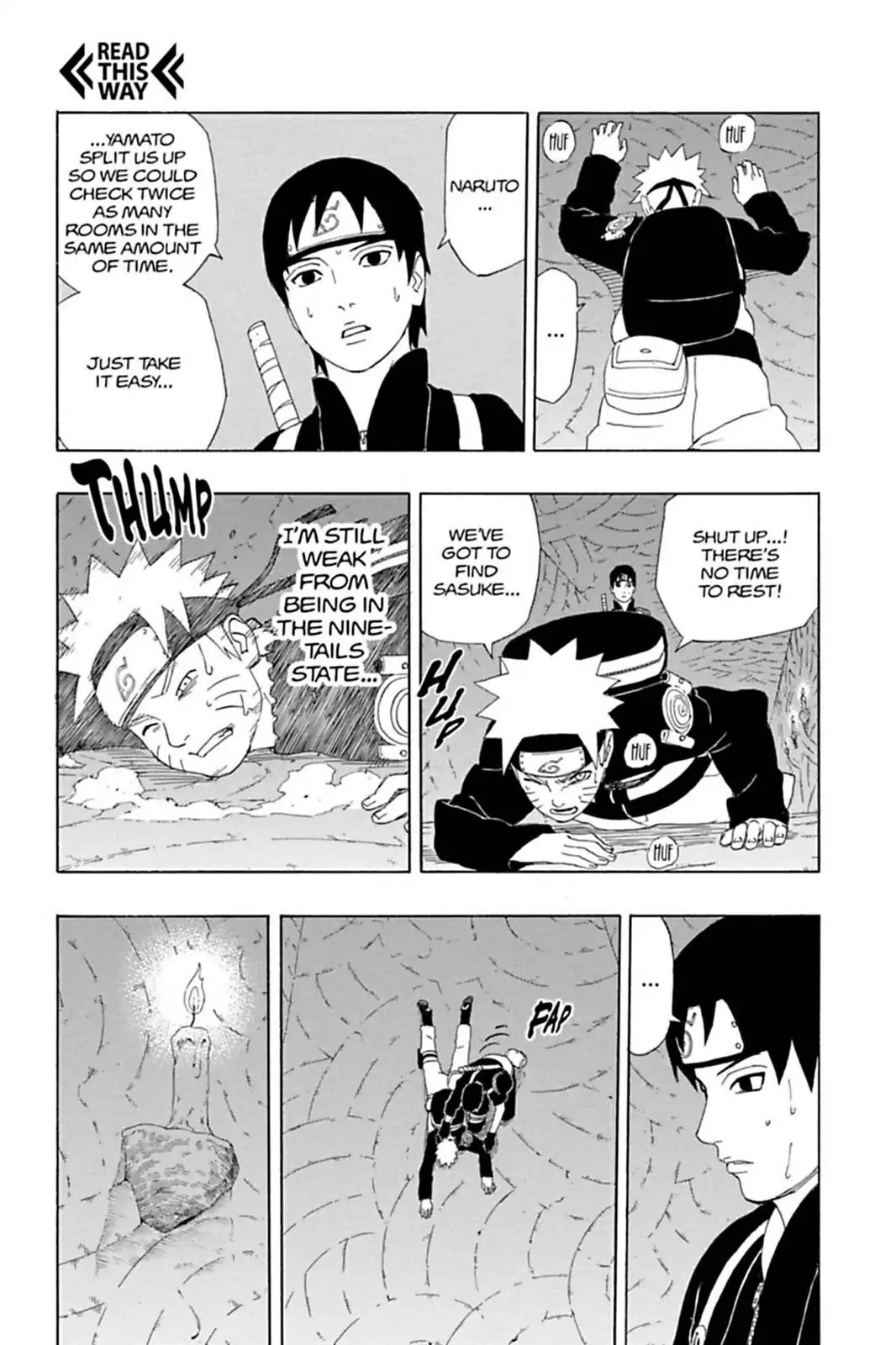 Read Naruto EN Manga Online