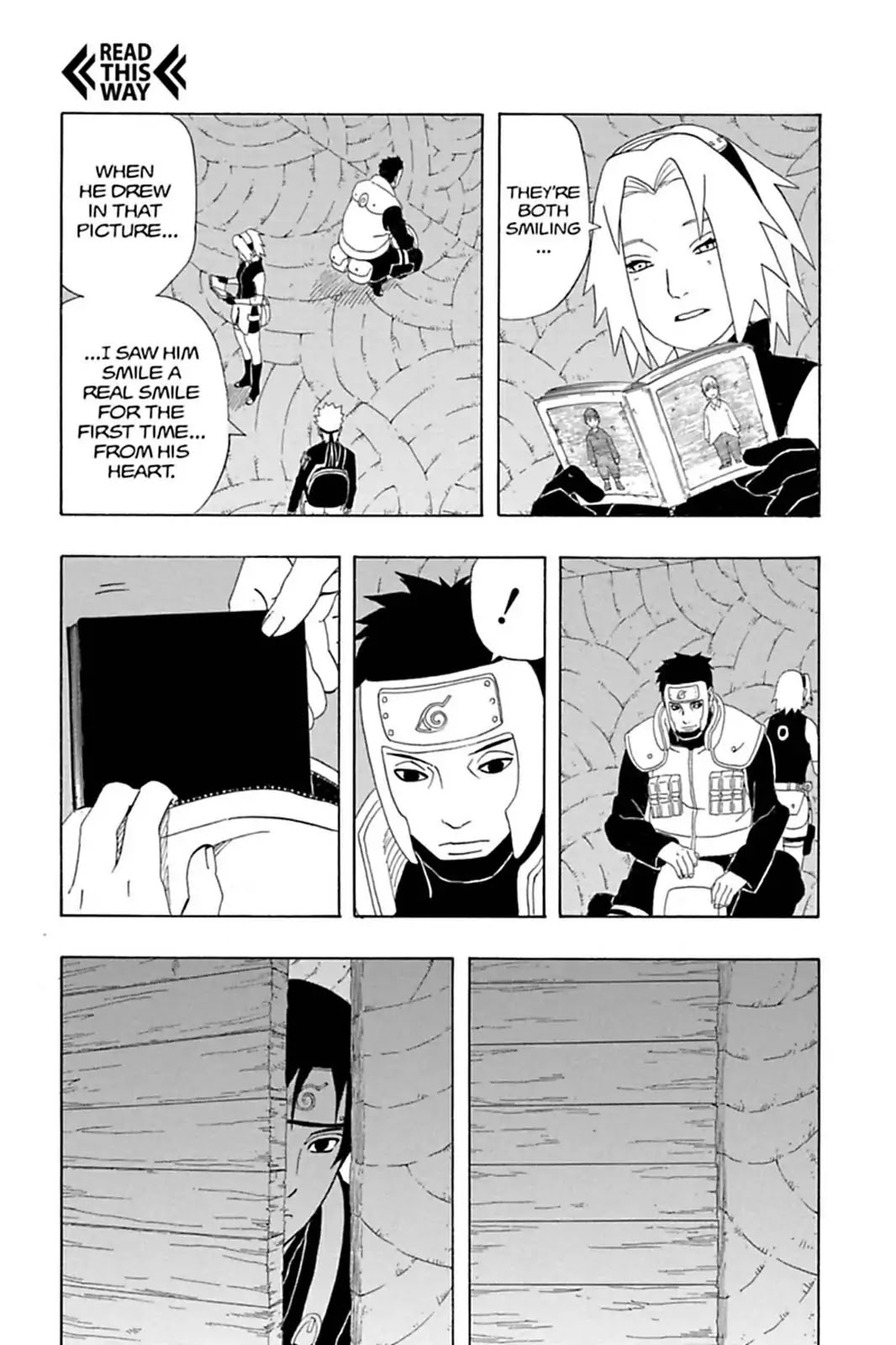 Read Naruto EN Manga Online