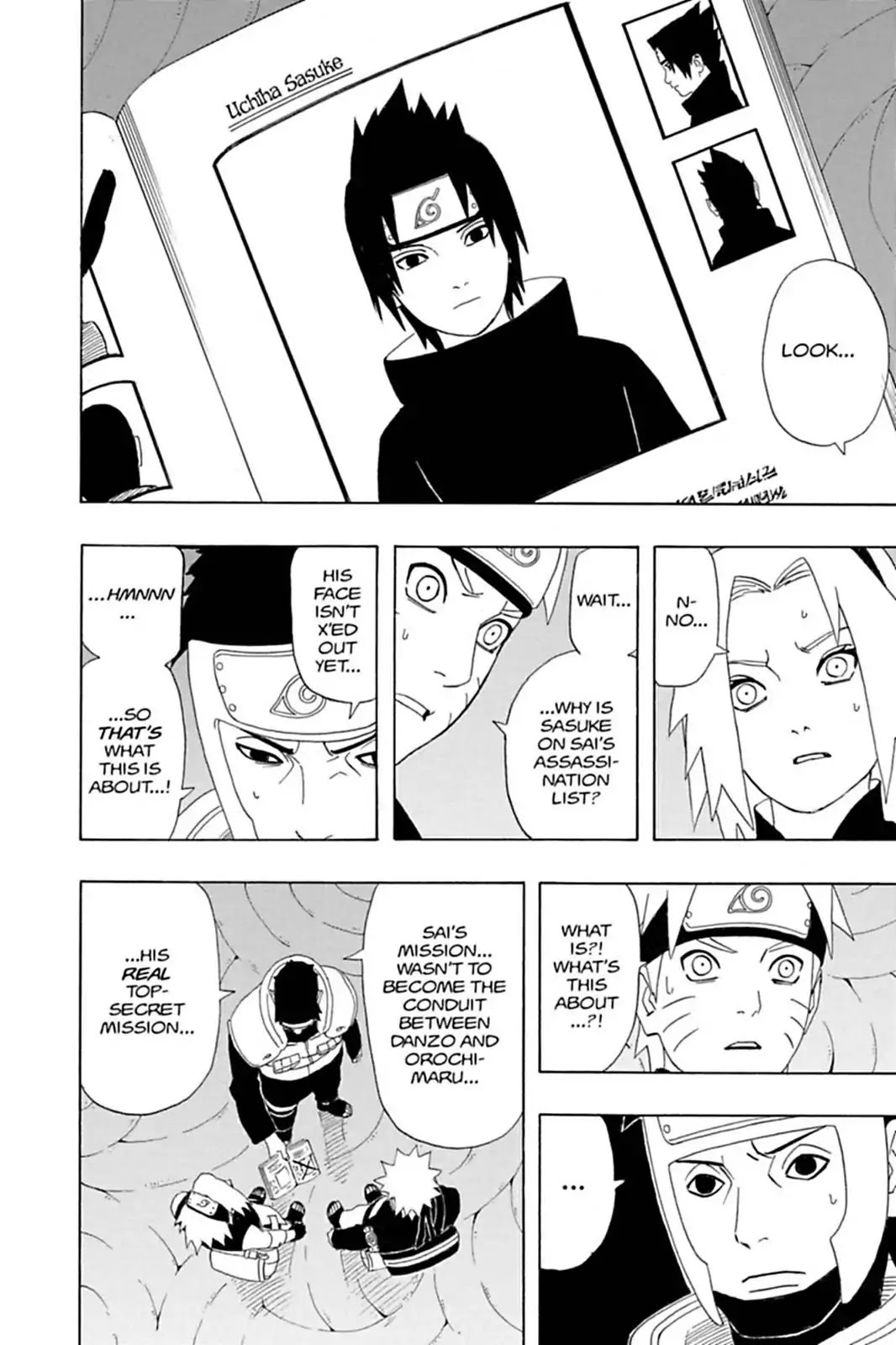 Read Naruto EN Manga Online