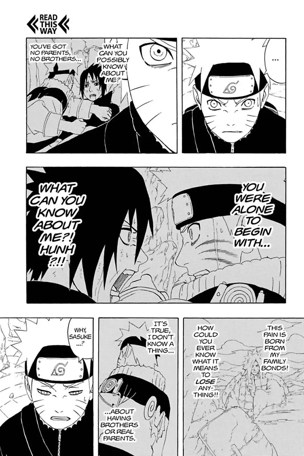 Read Naruto EN Manga Online