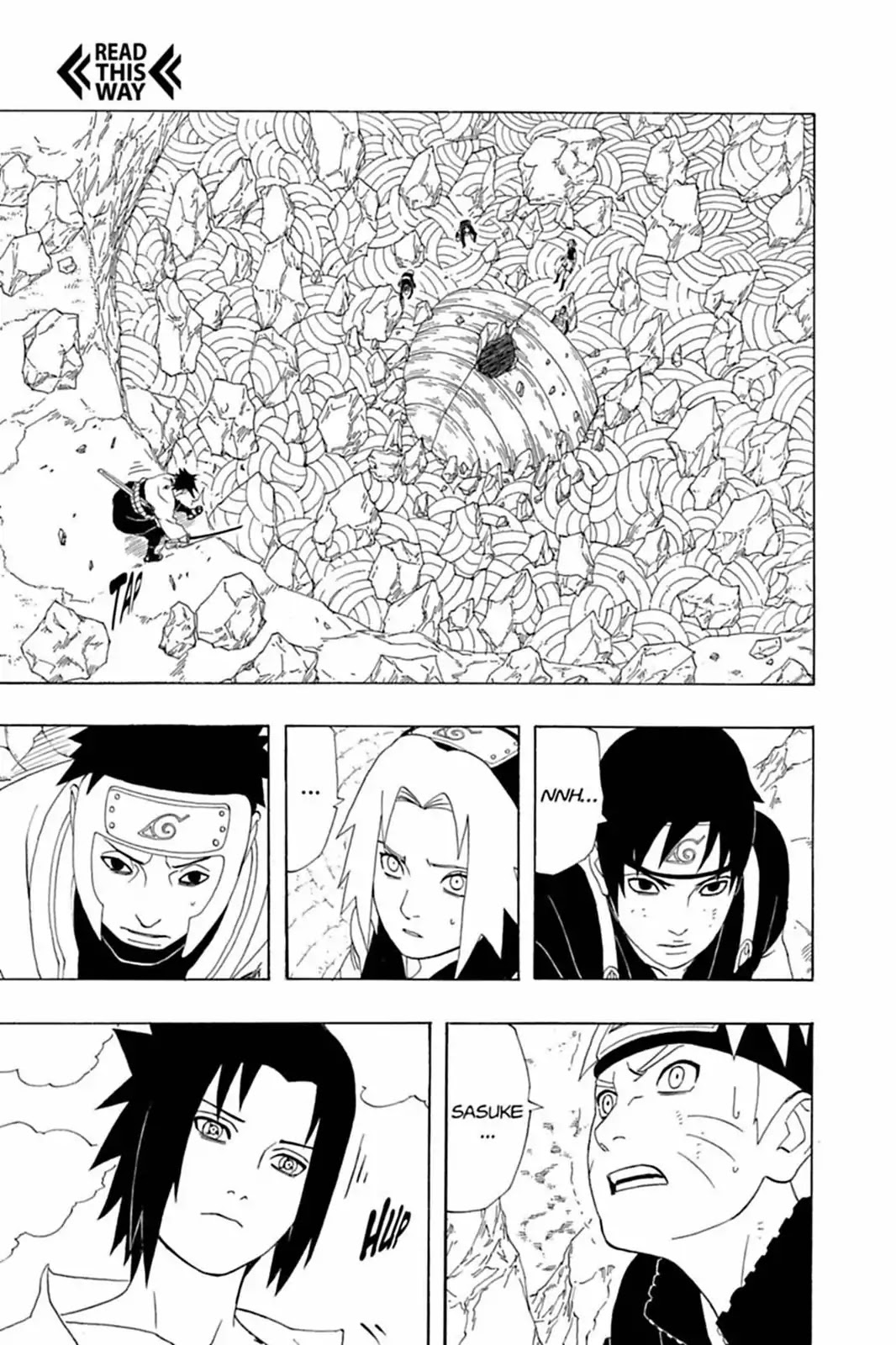 Read Naruto EN Manga Online