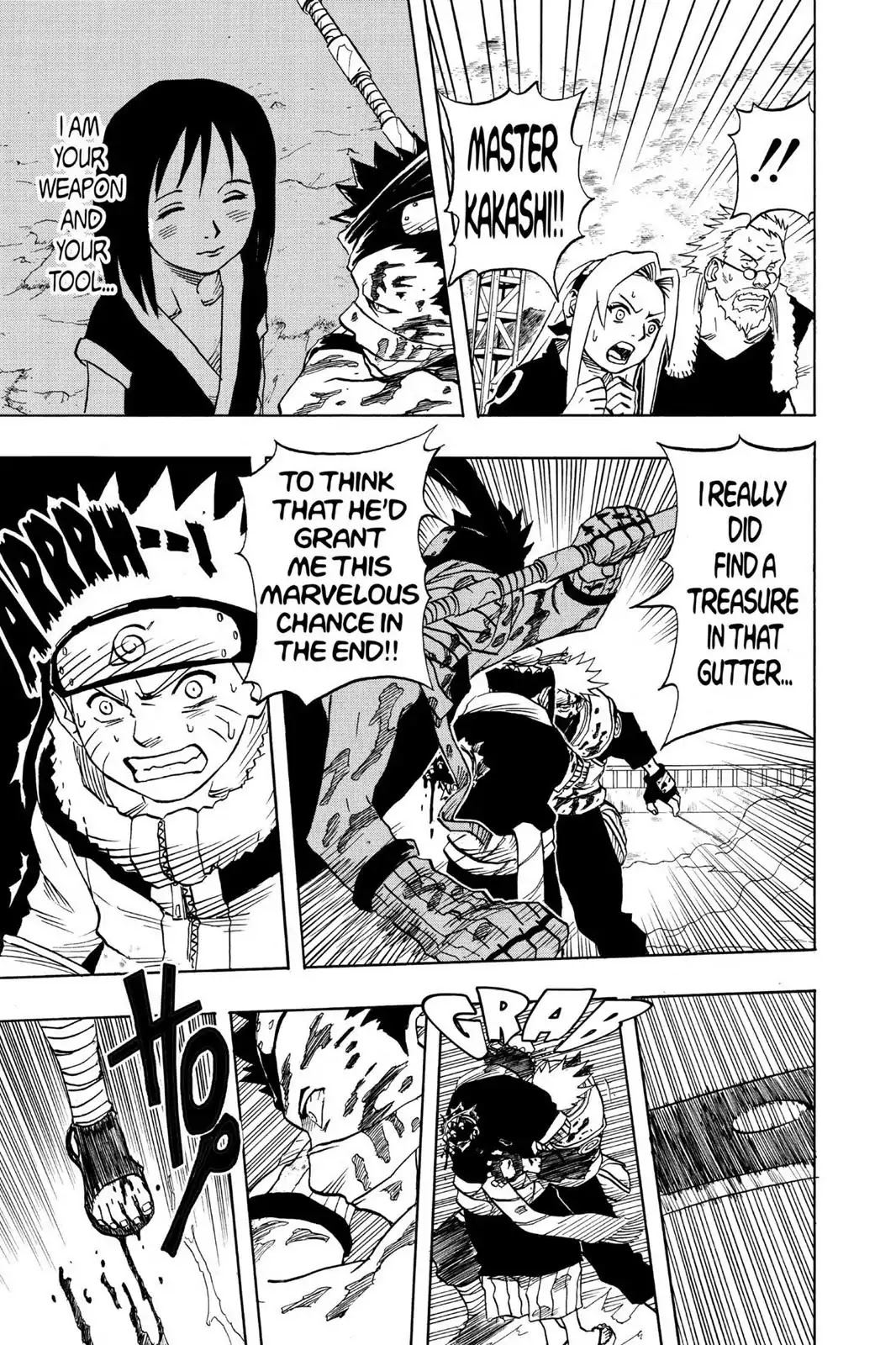 Read Naruto EN Manga Online