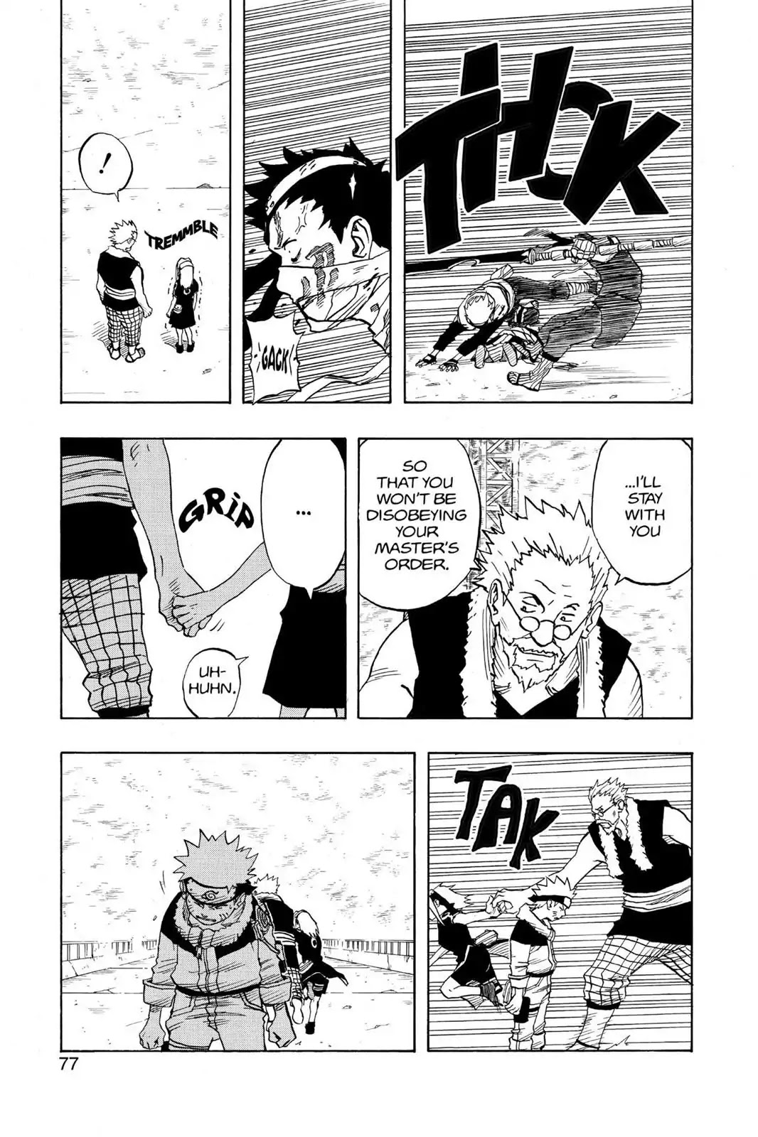 Read Naruto EN Manga Online