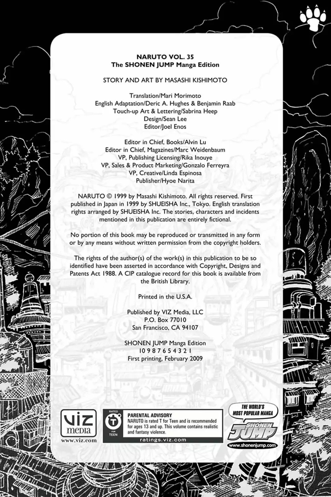 Read Naruto EN Manga Online