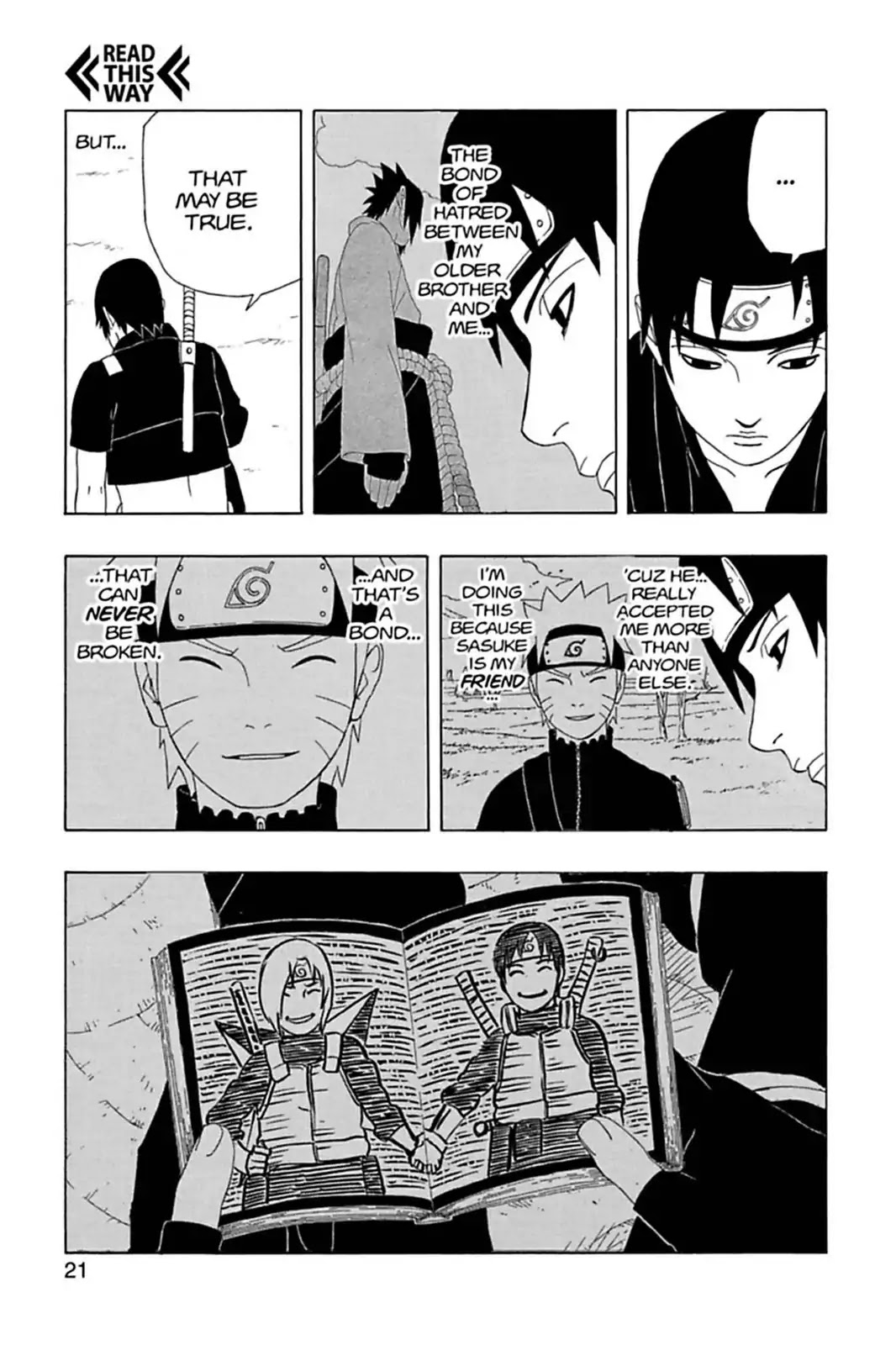 Read Naruto EN Manga Online
