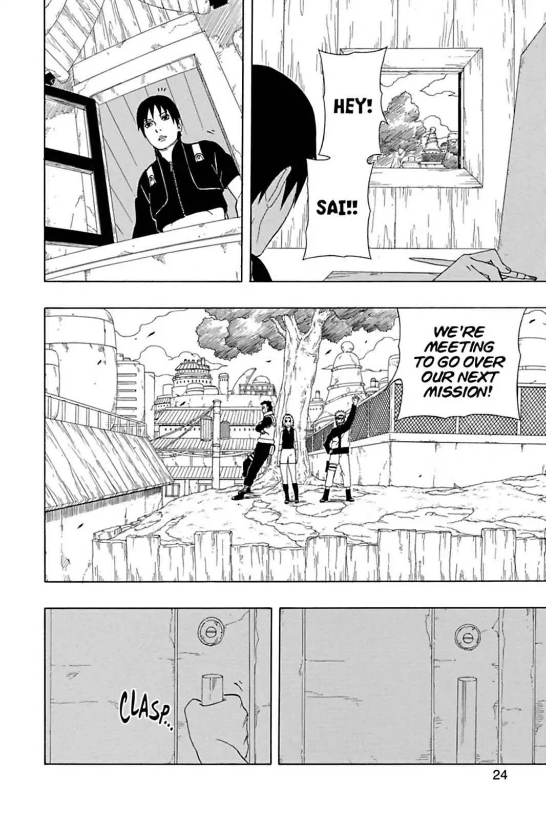 Read Naruto EN Manga Online