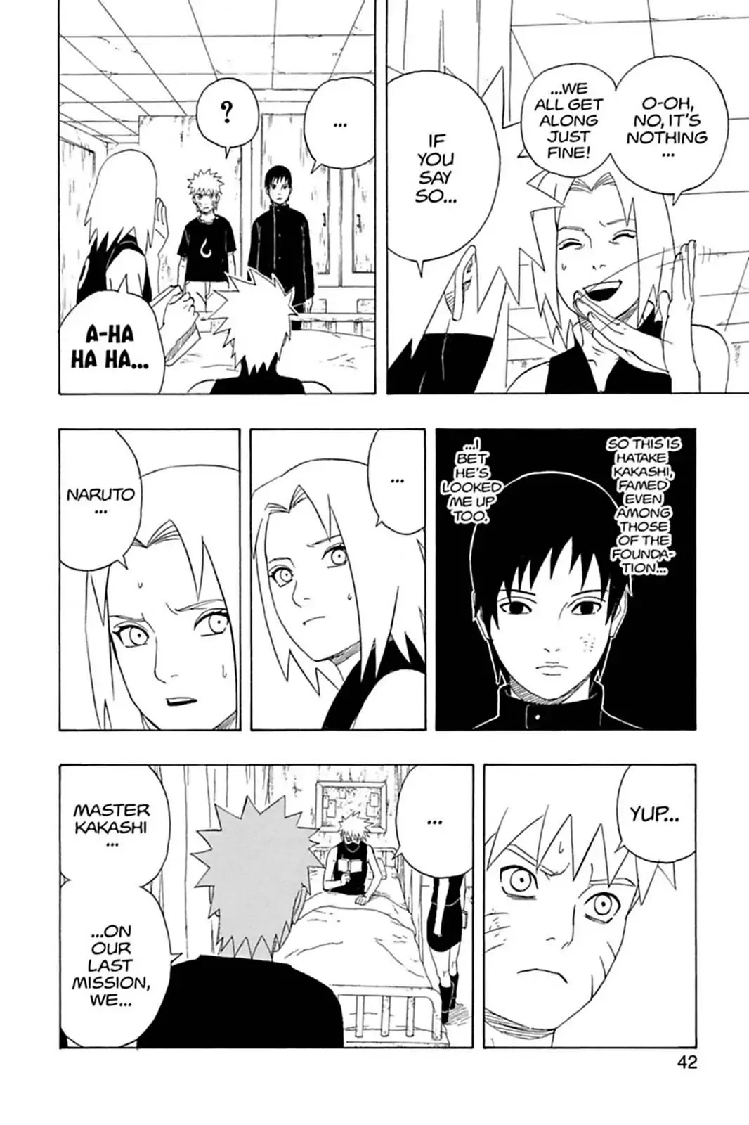 Read Naruto EN Manga Online
