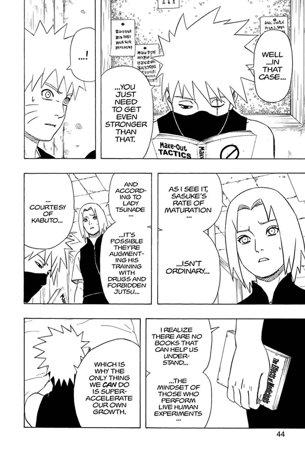 Read Naruto EN Manga Online
