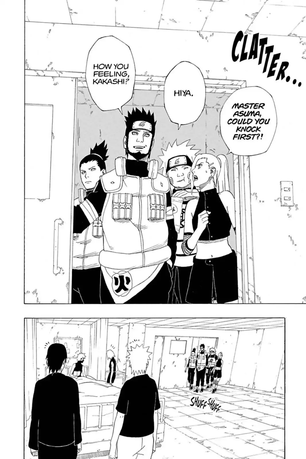 Read Naruto EN Manga Online