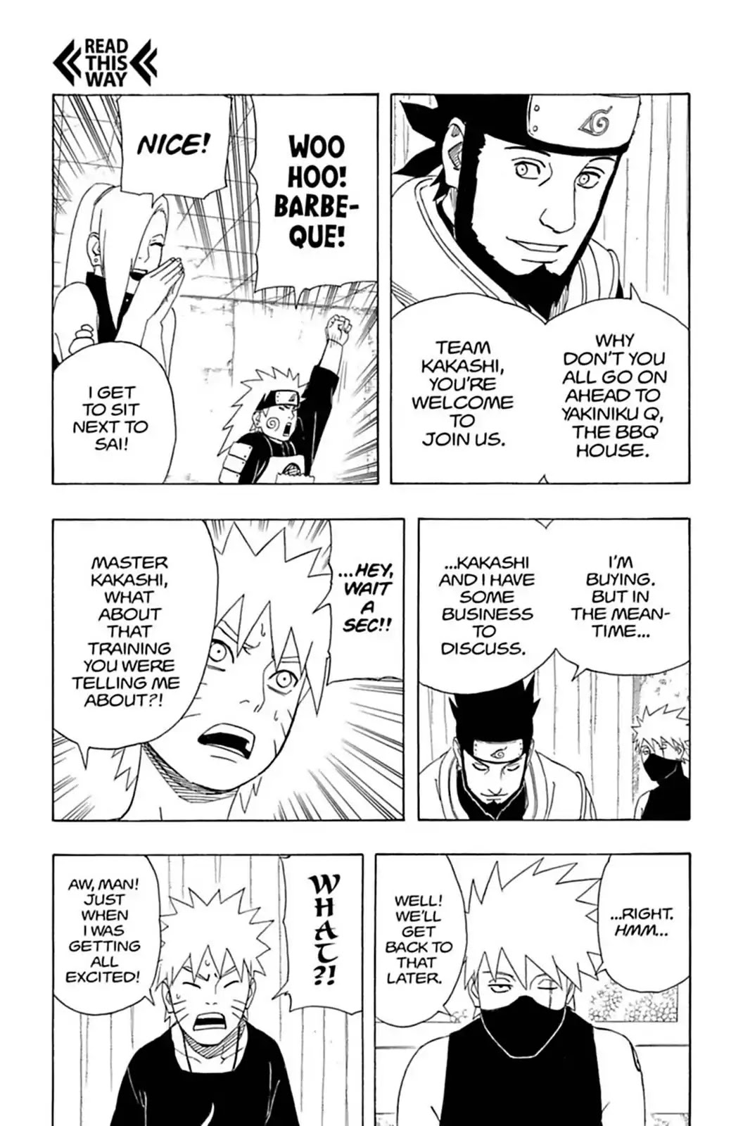 Read Naruto EN Manga Online