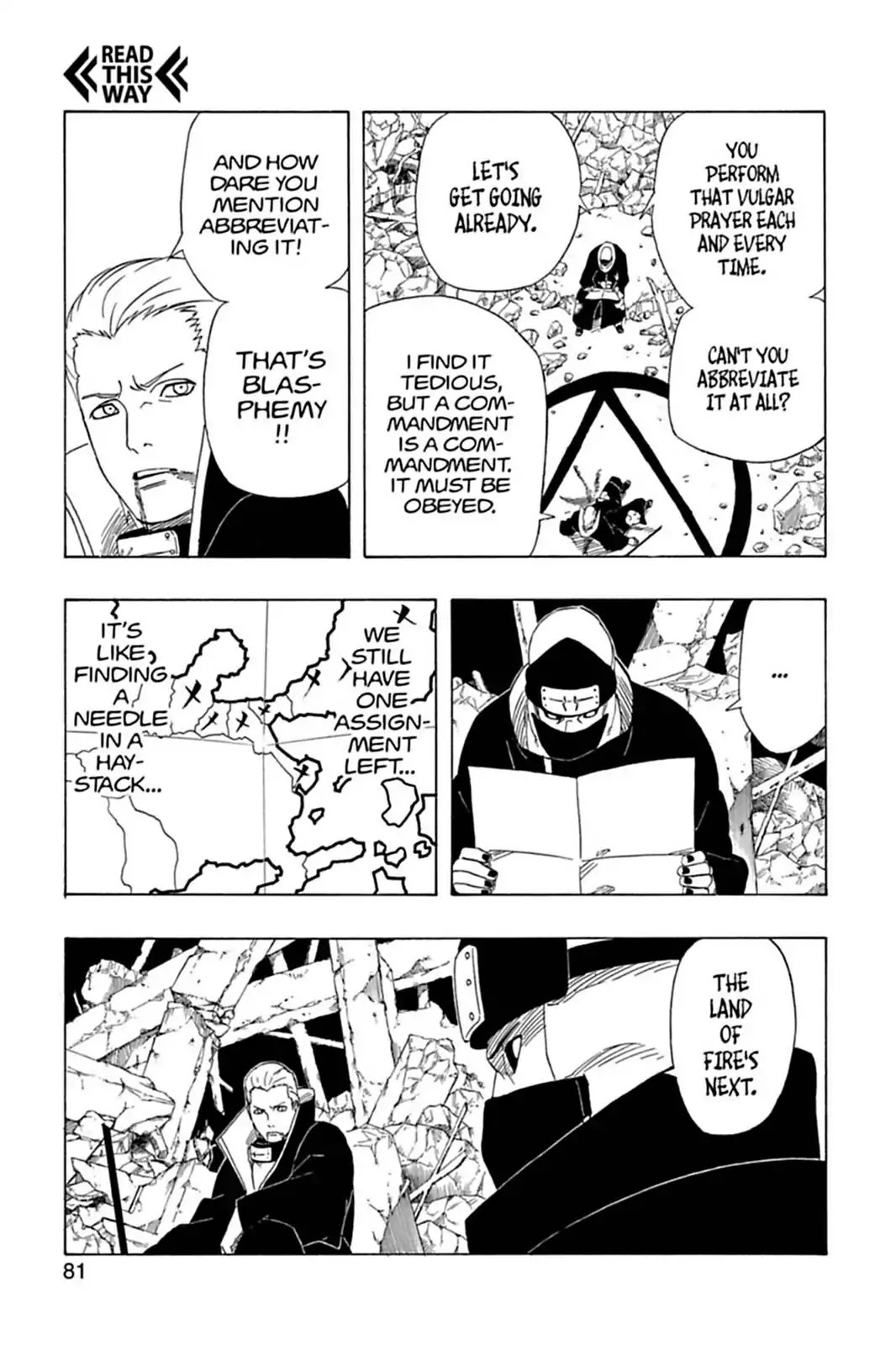 Read Naruto EN Manga Online