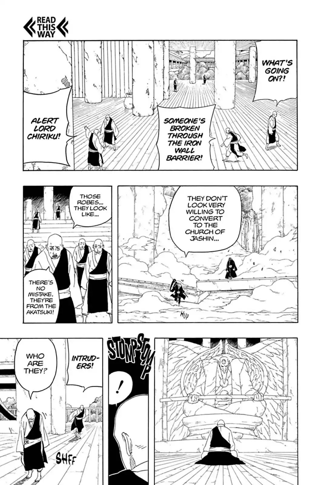 Read Naruto EN Manga Online