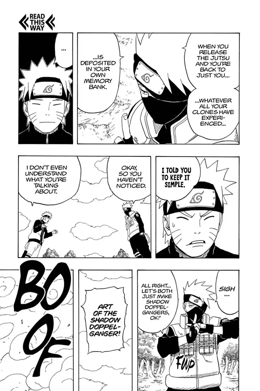 Read Naruto EN Manga Online
