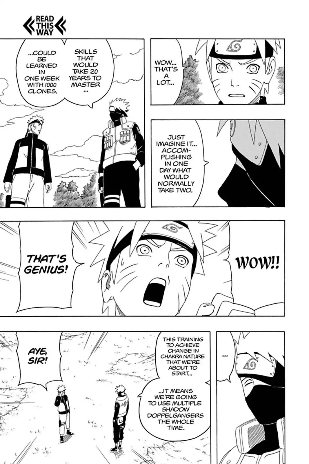 Read Naruto EN Manga Online