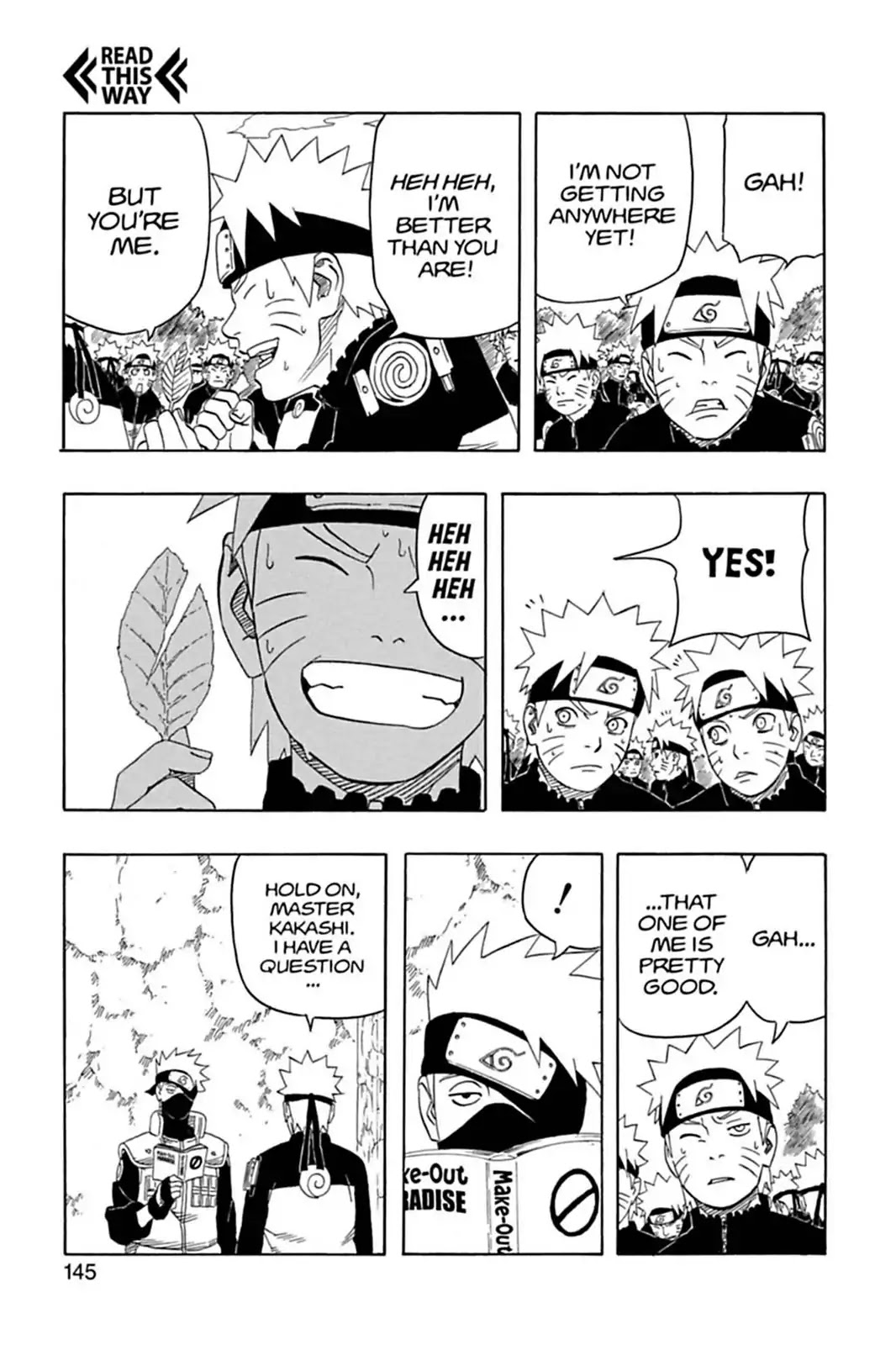 Read Naruto EN Manga Online