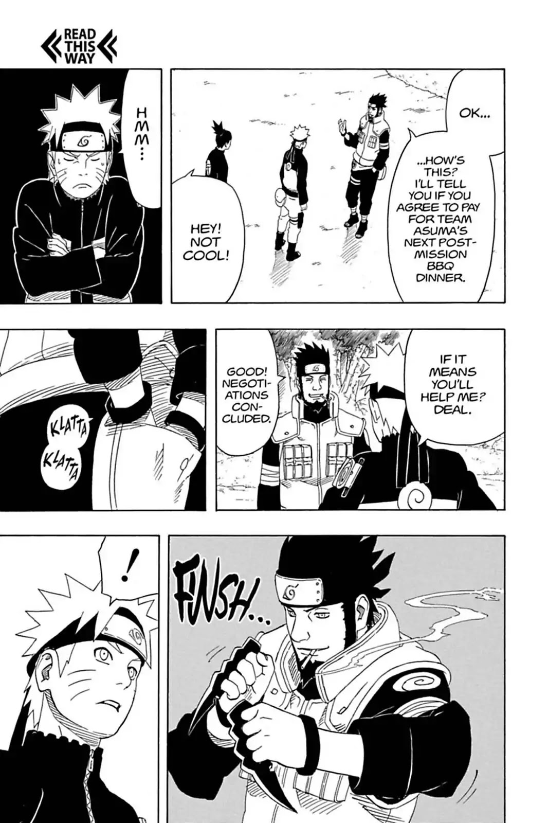 Read Naruto EN Manga Online