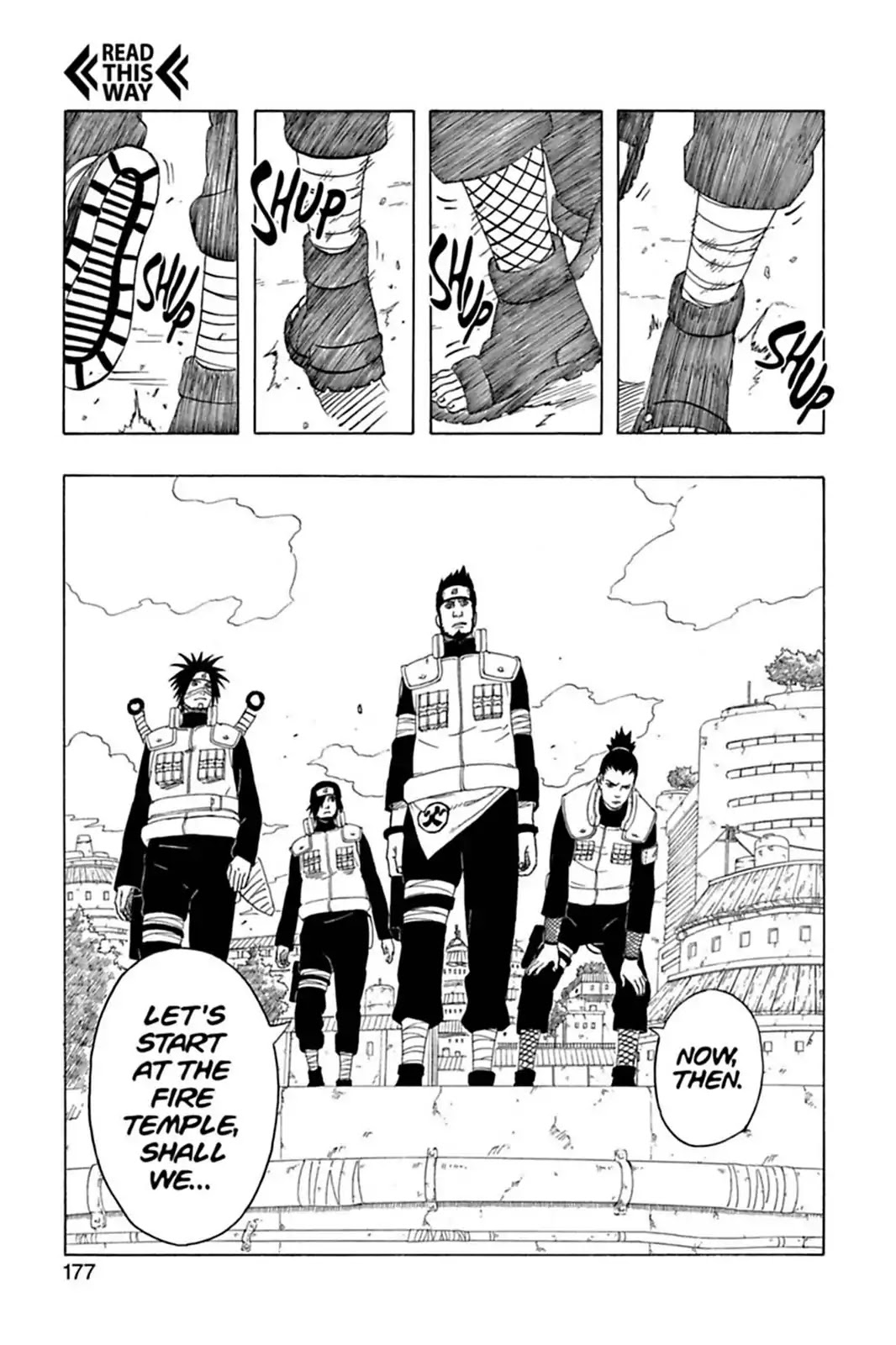 Read Naruto EN Manga Online