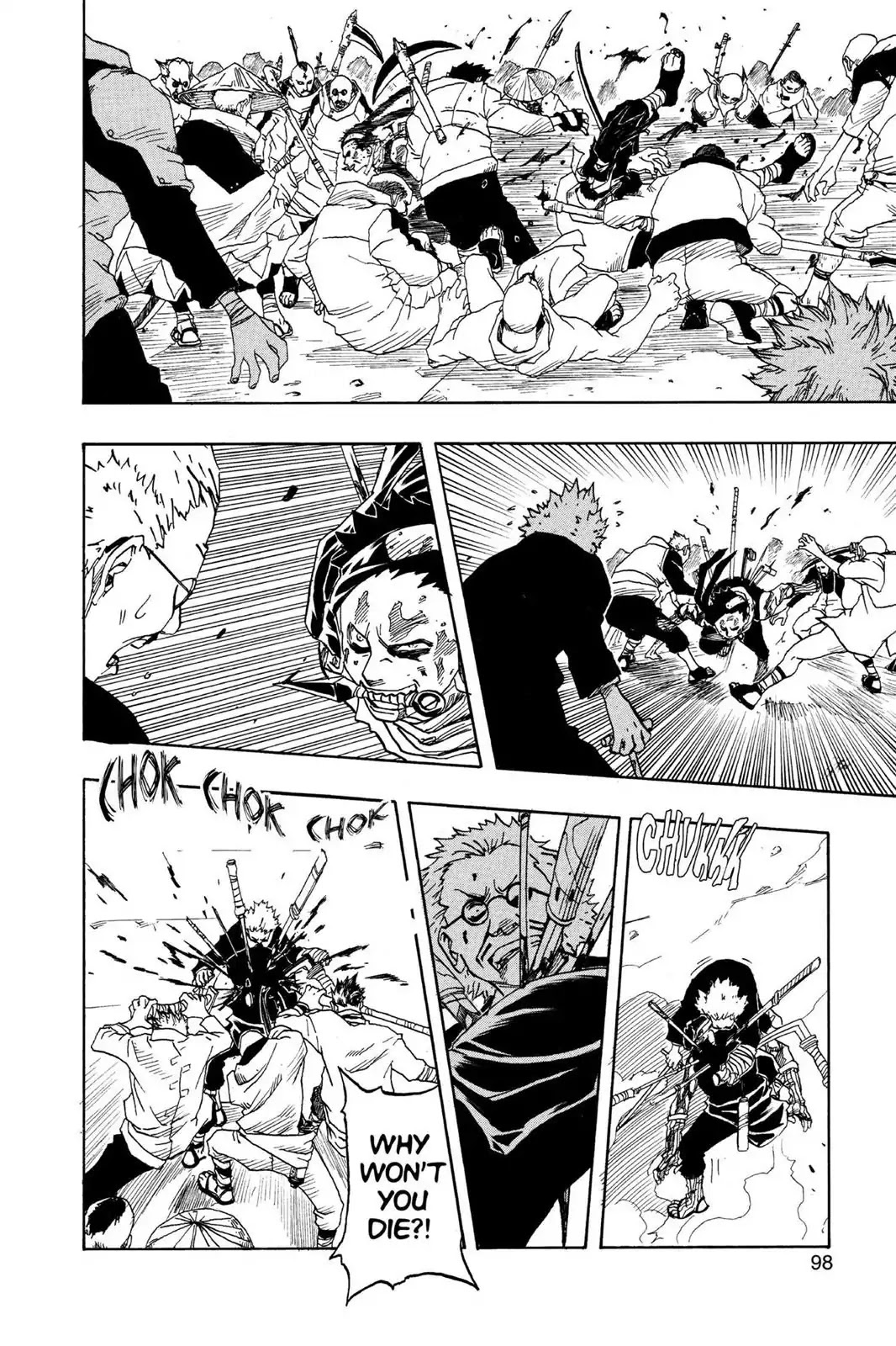 Read Naruto EN Manga Online