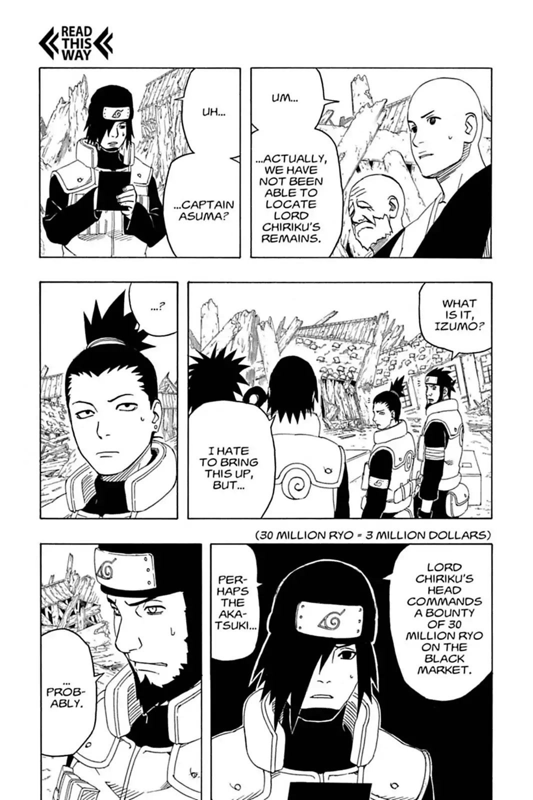 Read Naruto EN Manga Online