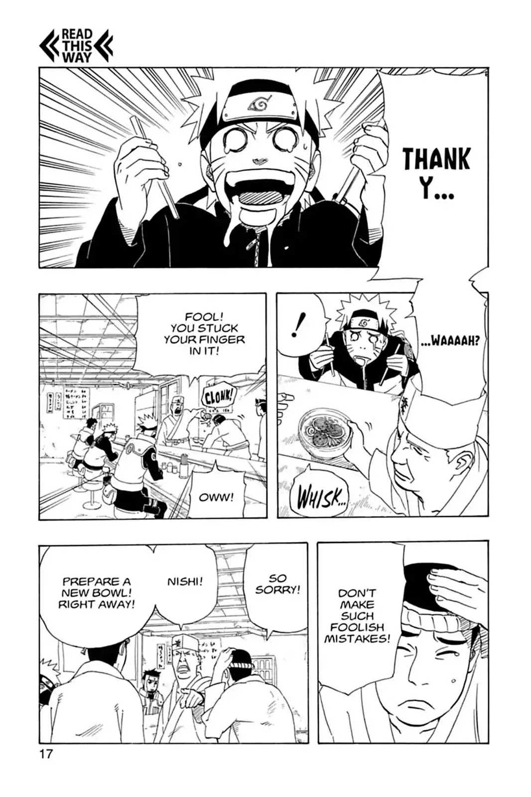Read Naruto EN Manga Online