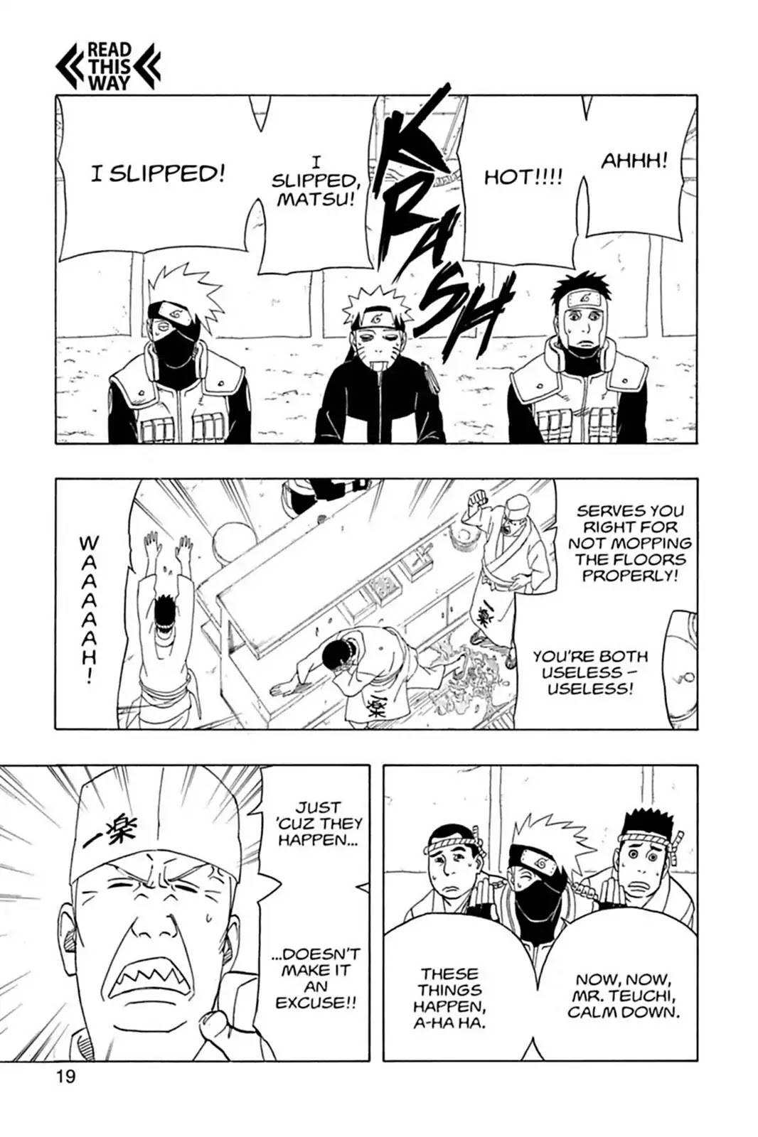 Read Naruto EN Manga Online