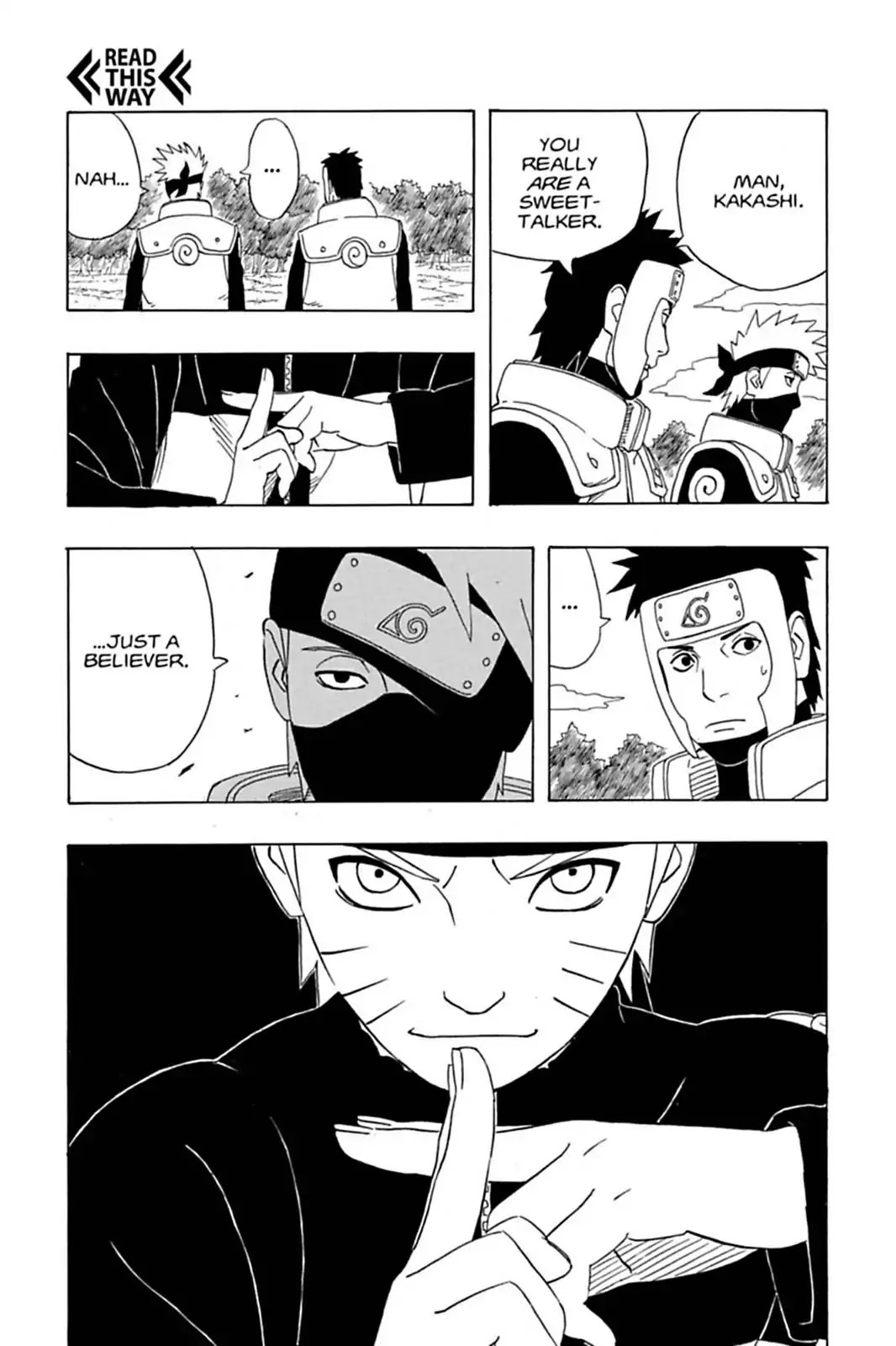 Read Naruto EN Manga Online