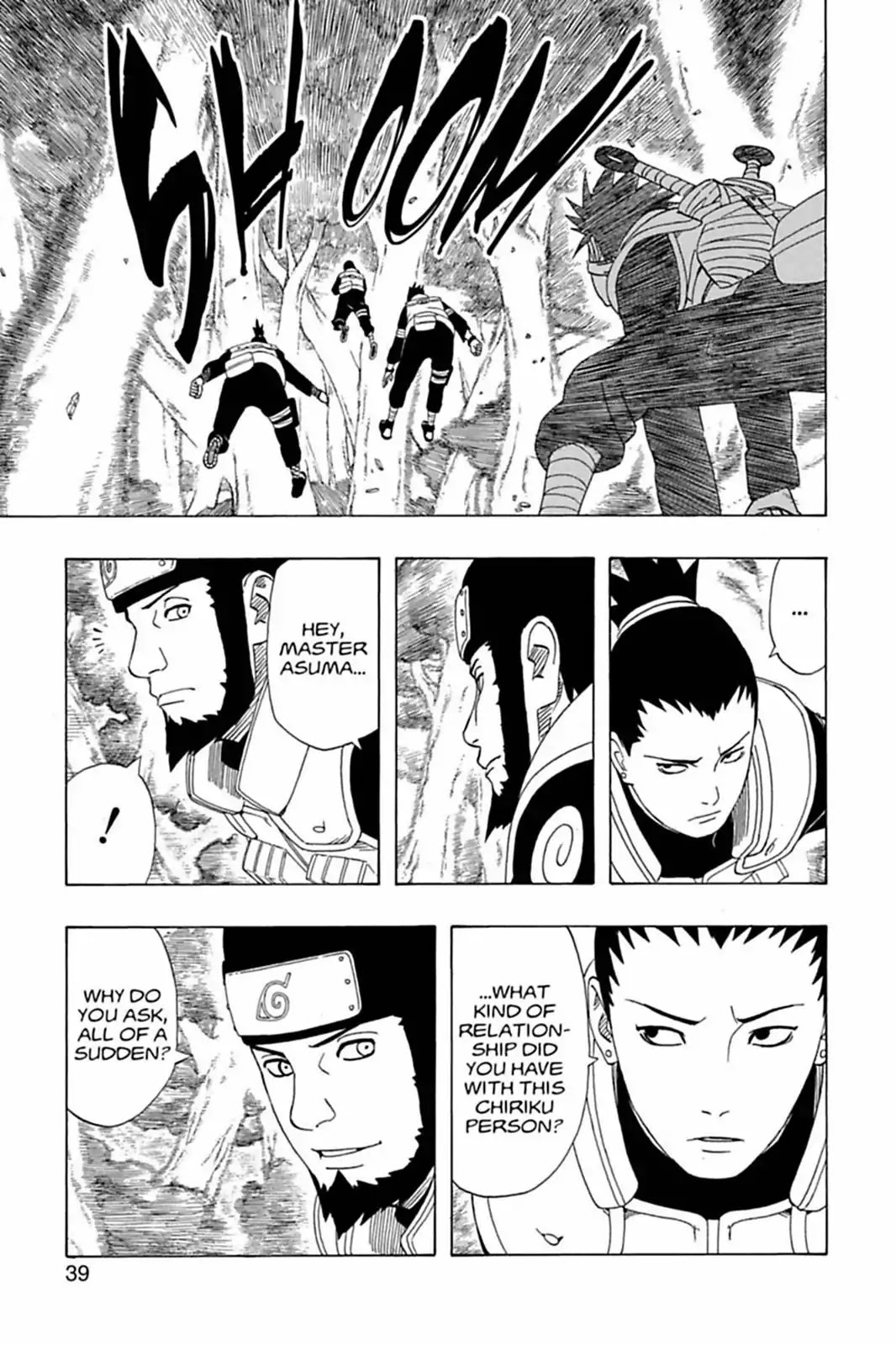 Read Naruto EN Manga Online