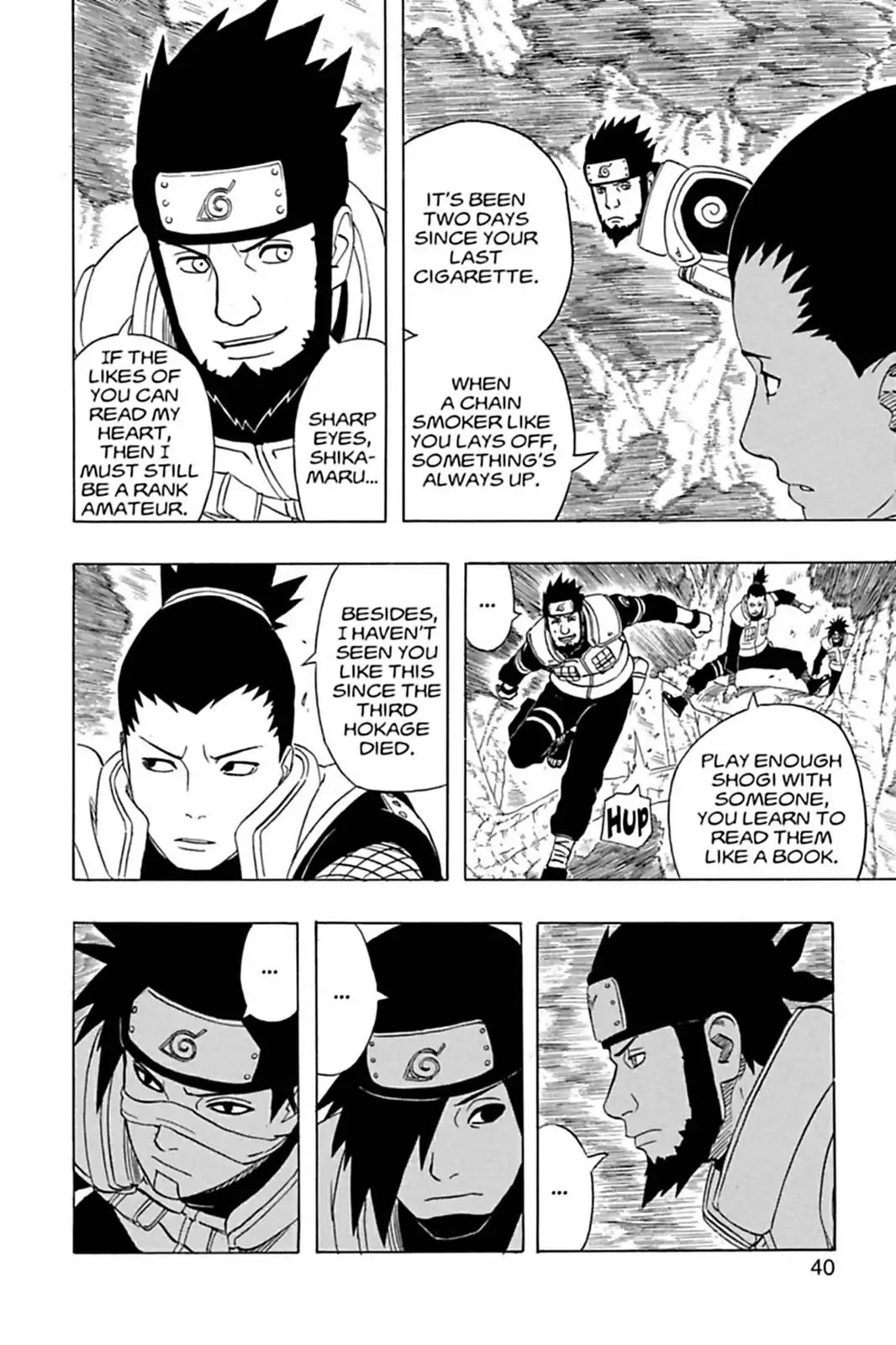 Read Naruto EN Manga Online