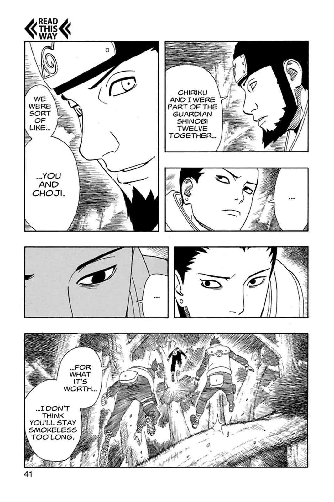 Read Naruto EN Manga Online