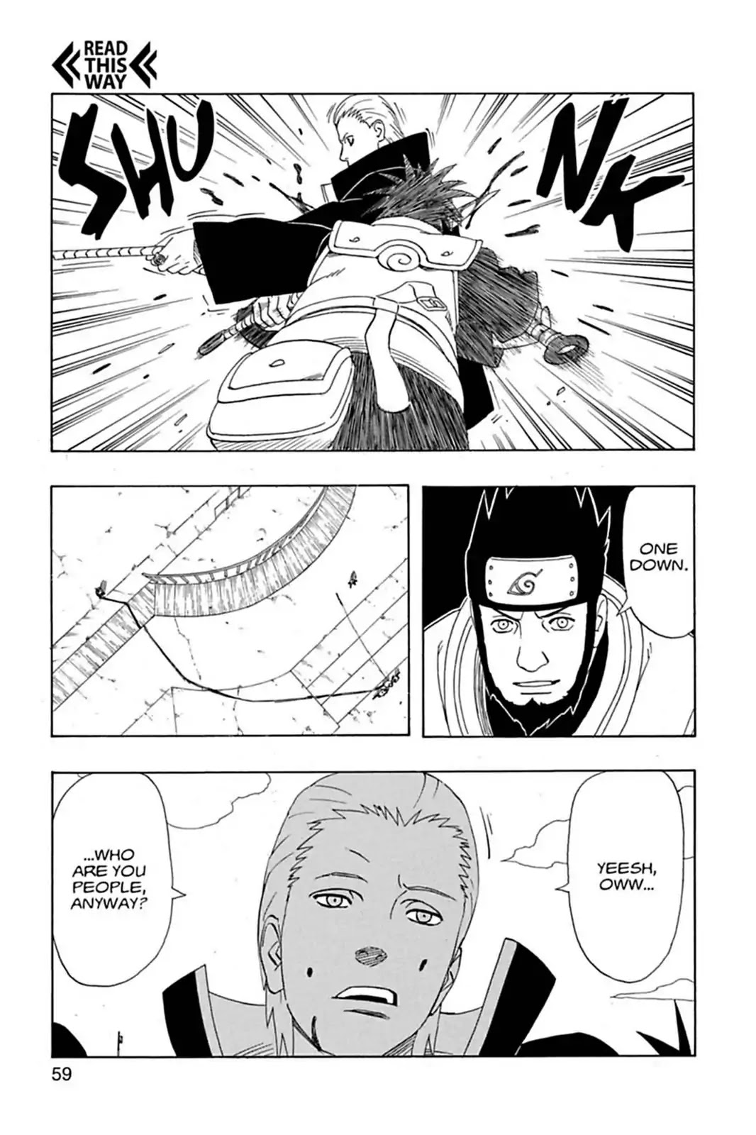 Read Naruto EN Manga Online