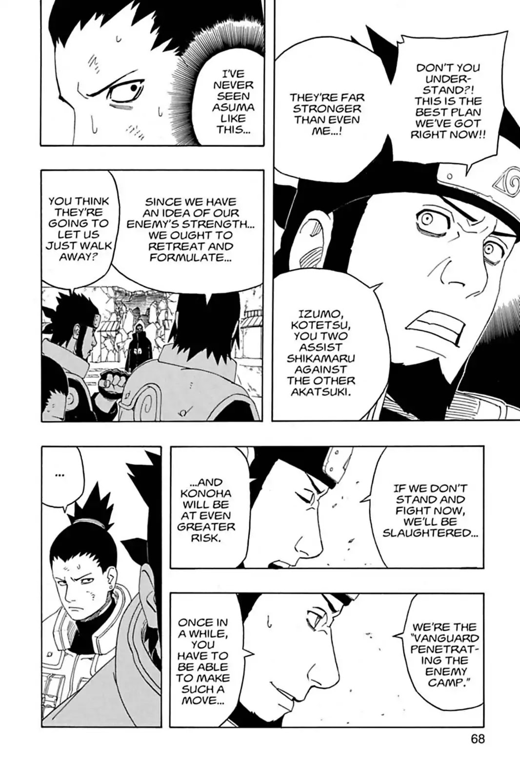 Read Naruto EN Manga Online